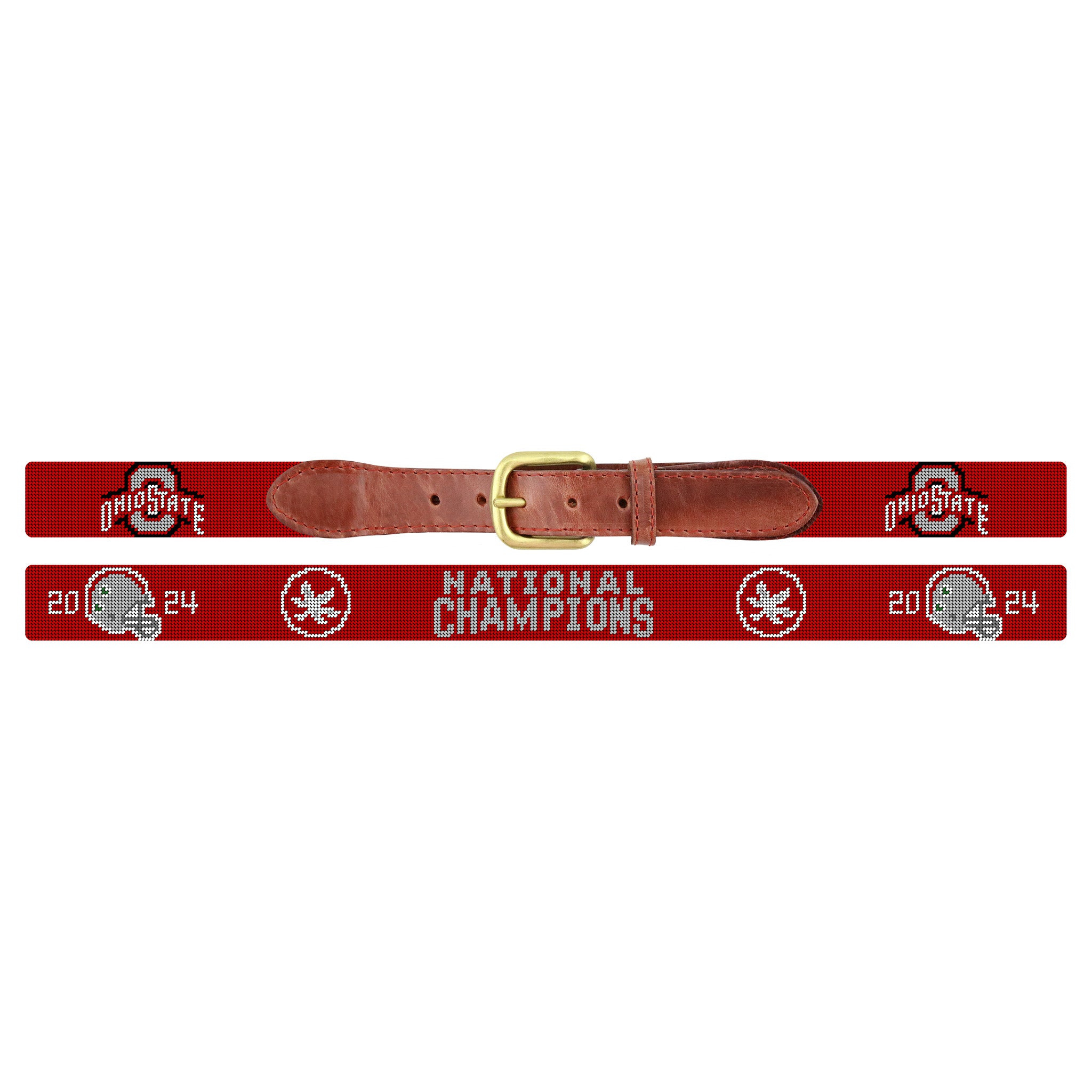Ohio State 2024 National Championship Belt (Red)