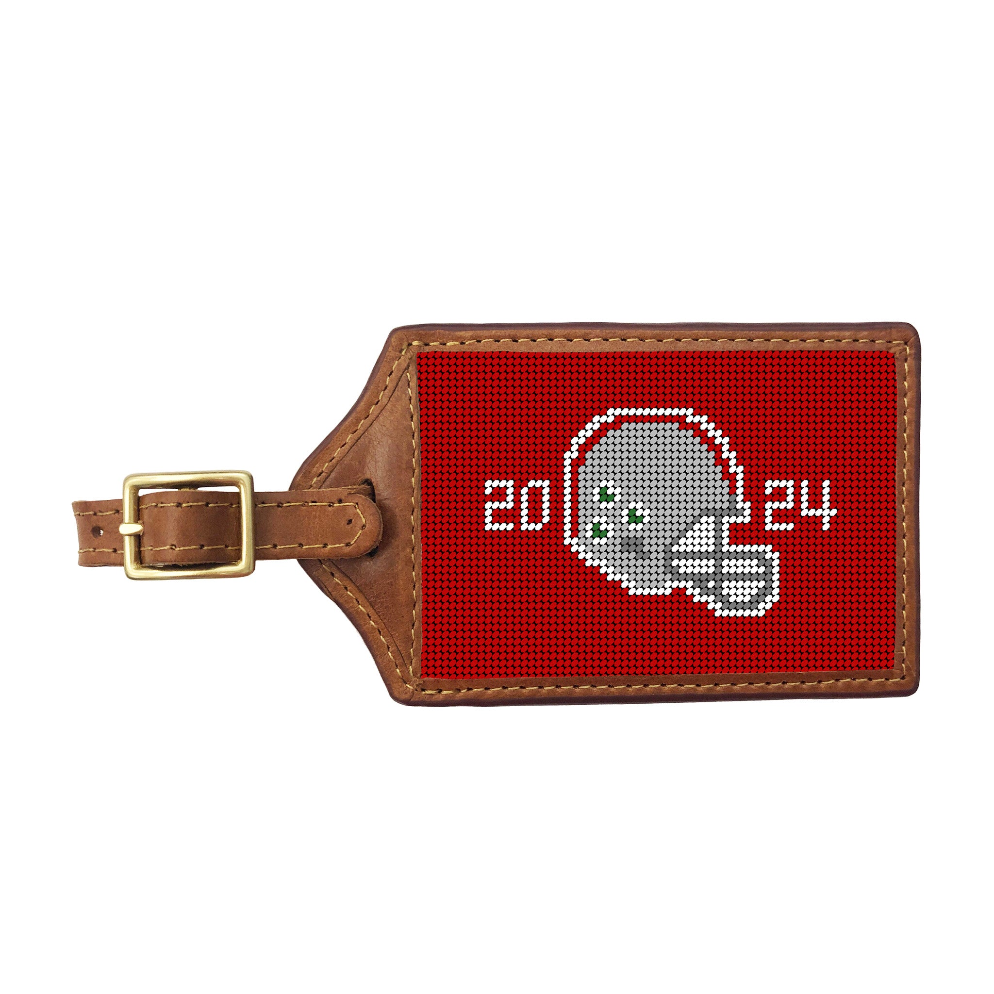 Ohio State 2024 National Championship Luggage Tag (Red)