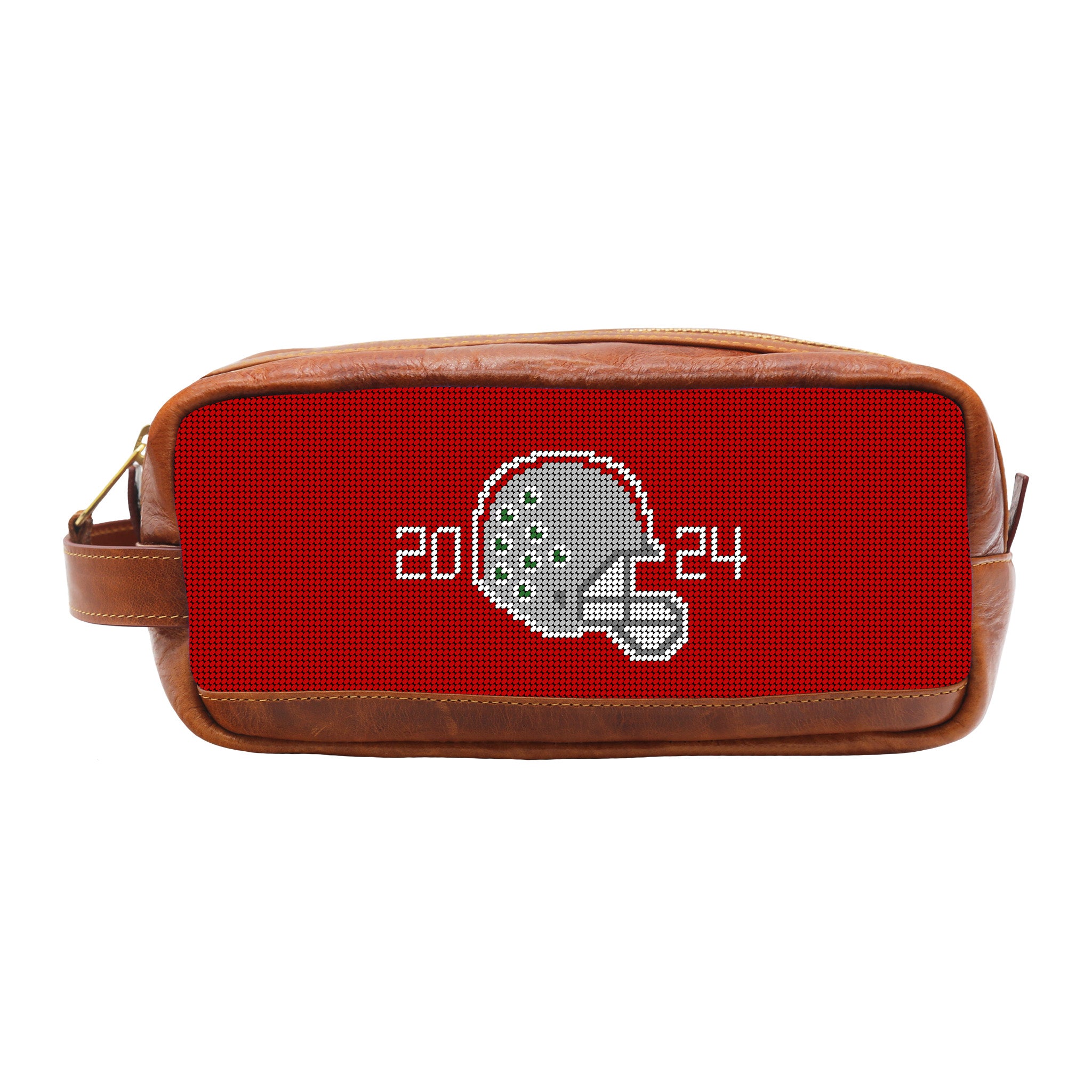Ohio State 2024 National Championship Toiletry Bag (Red)