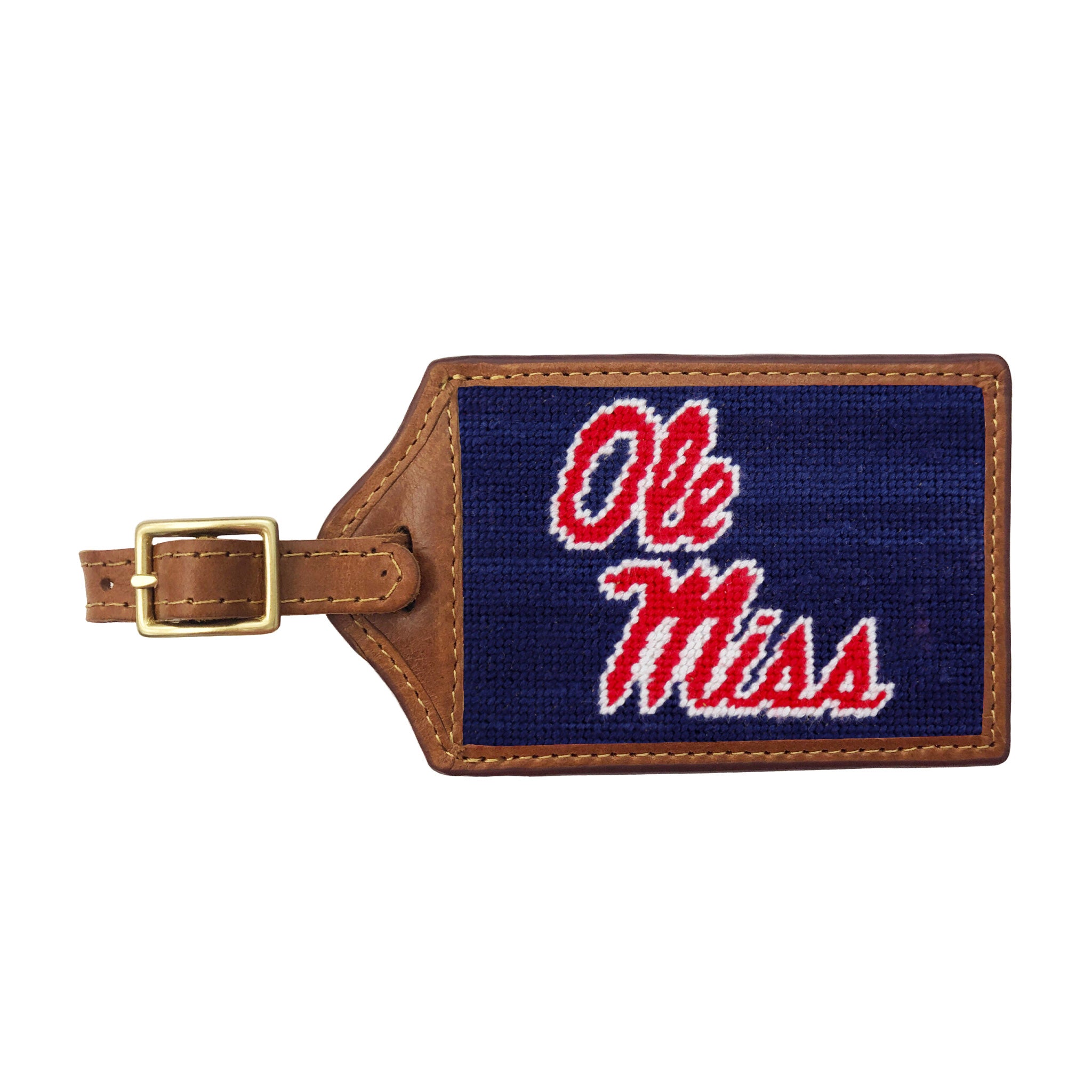 Mississippi Luggage Tag (Dark Navy) – Smathers & Branson