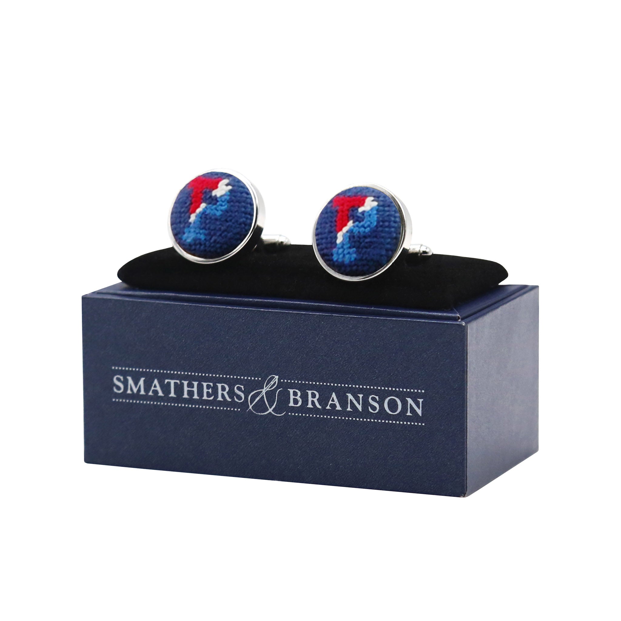 Cufflinks display when in cufflink box