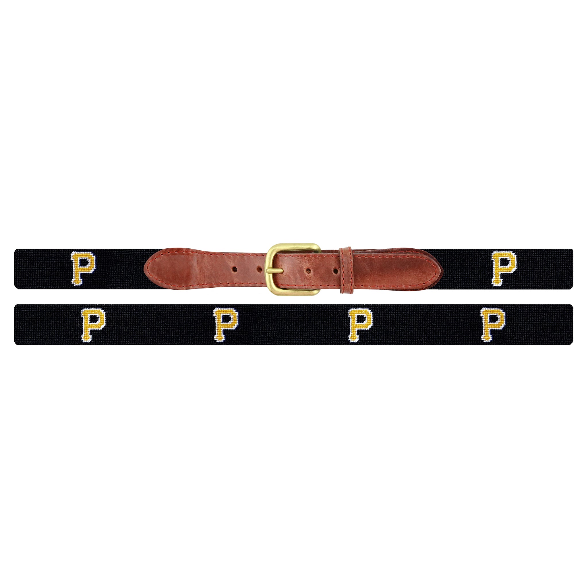 Pittsburgh Pirates Belt (Black)