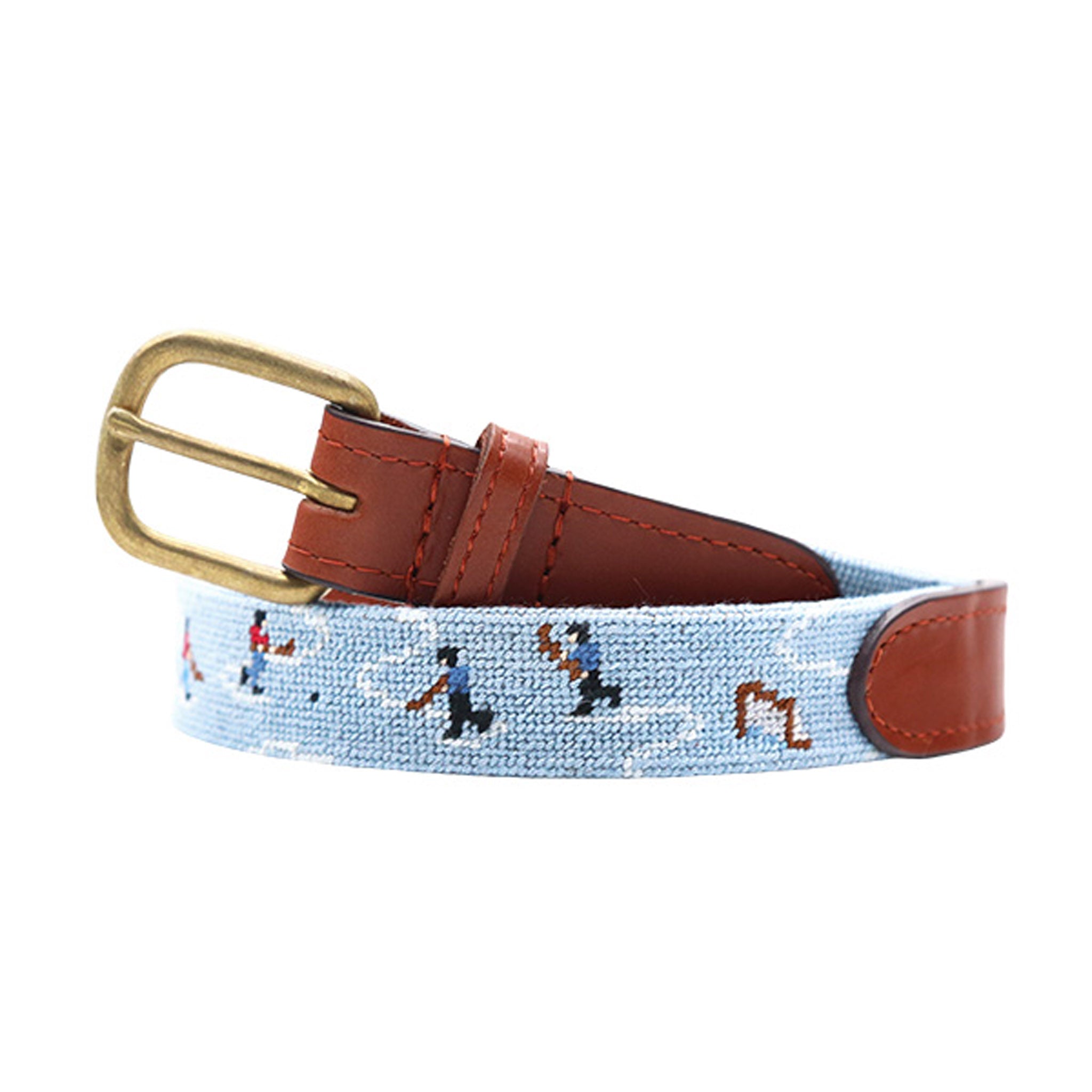 Pond Hockey Children's Belt – Smathers & Branson