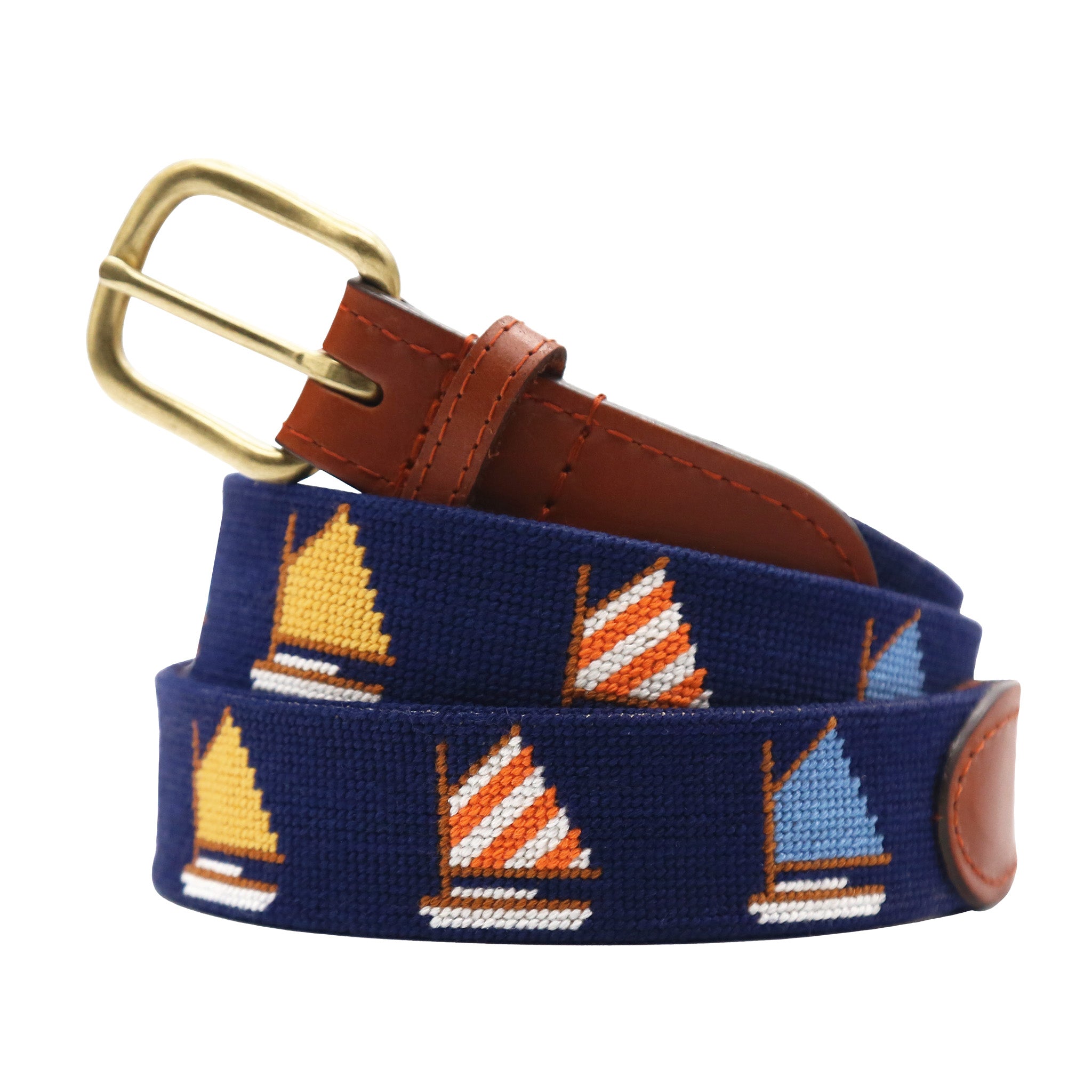 Rainbow Fleet Belt (Dark Navy)