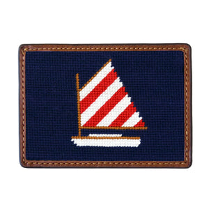 Rainbow Fleet Card Wallet (Dark Navy)