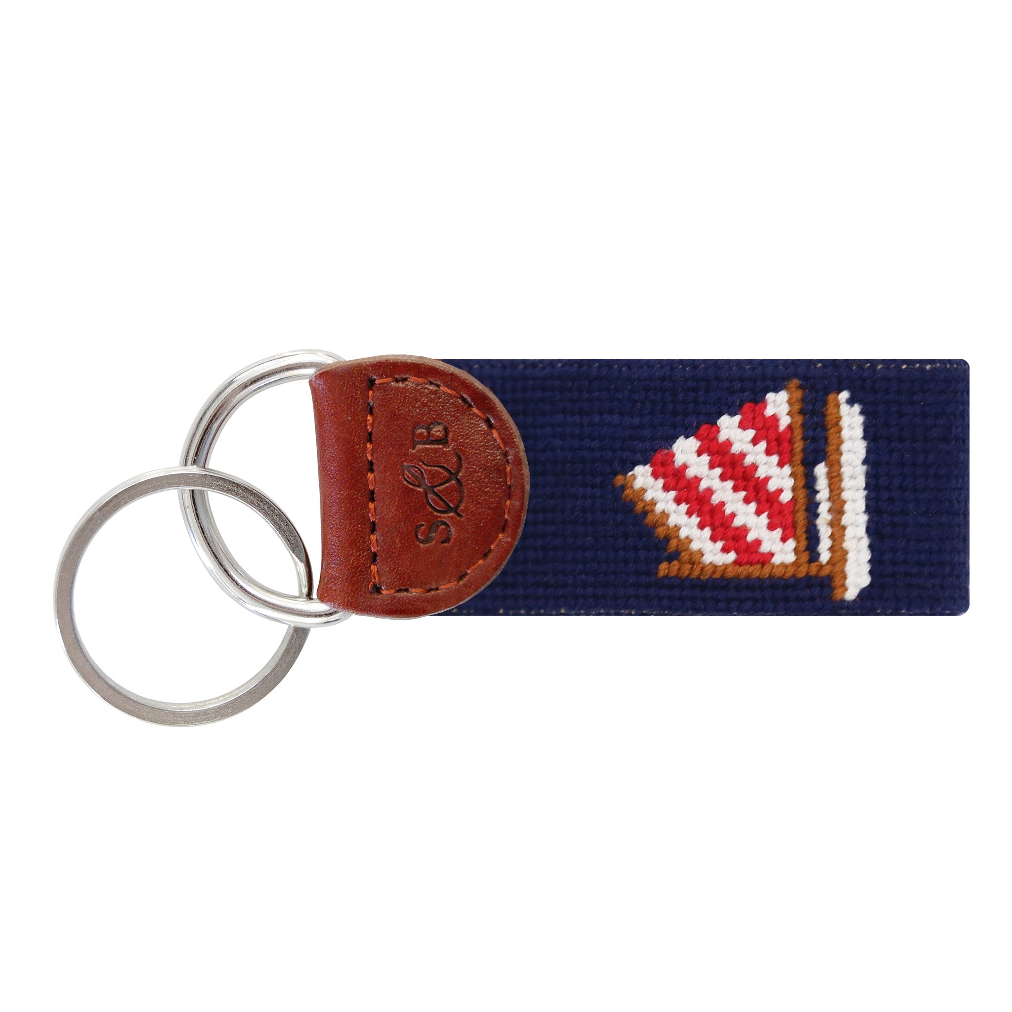 Rainbow Fleet Key Fob (Dark Navy)