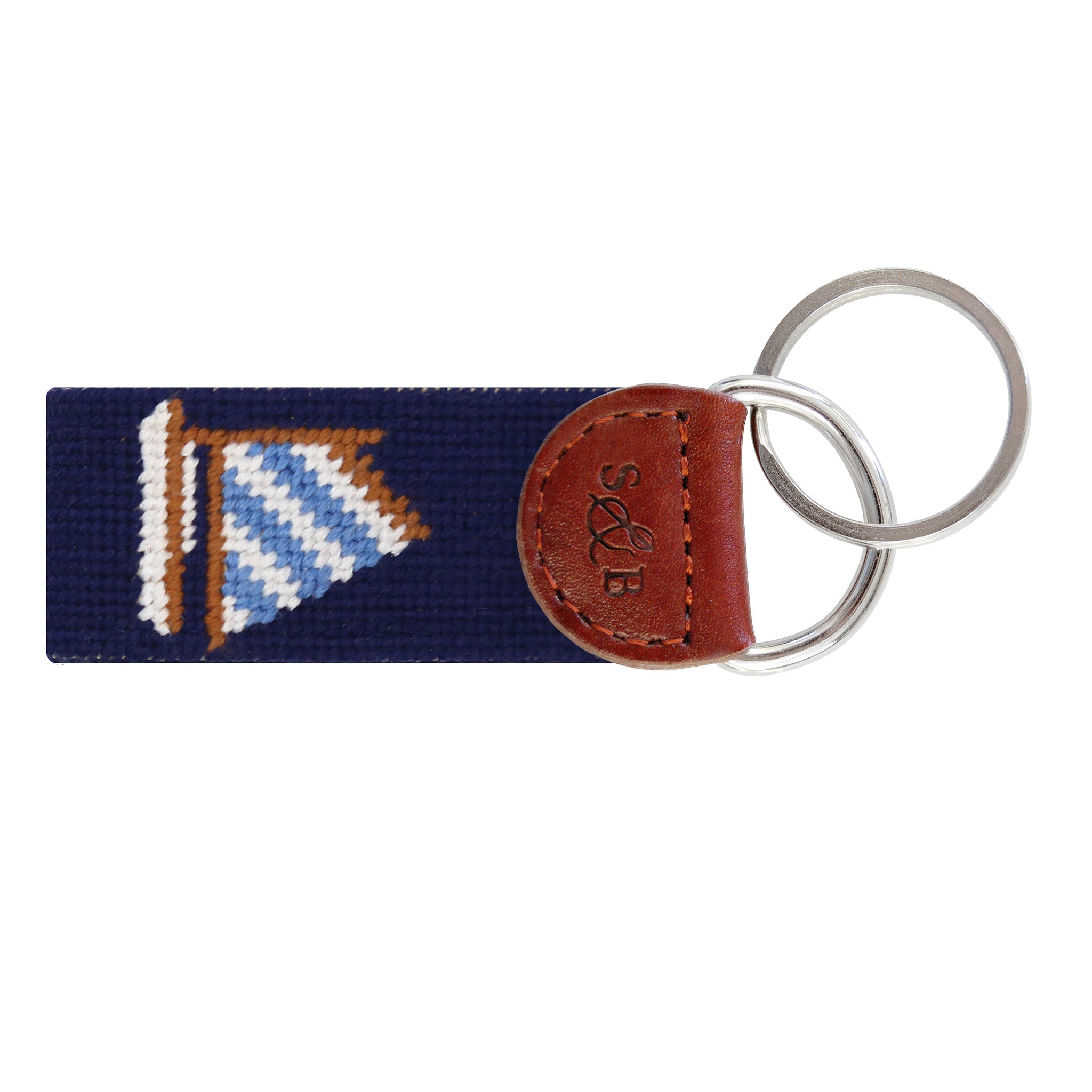 Rainbow Fleet Key Fob (Dark Navy)