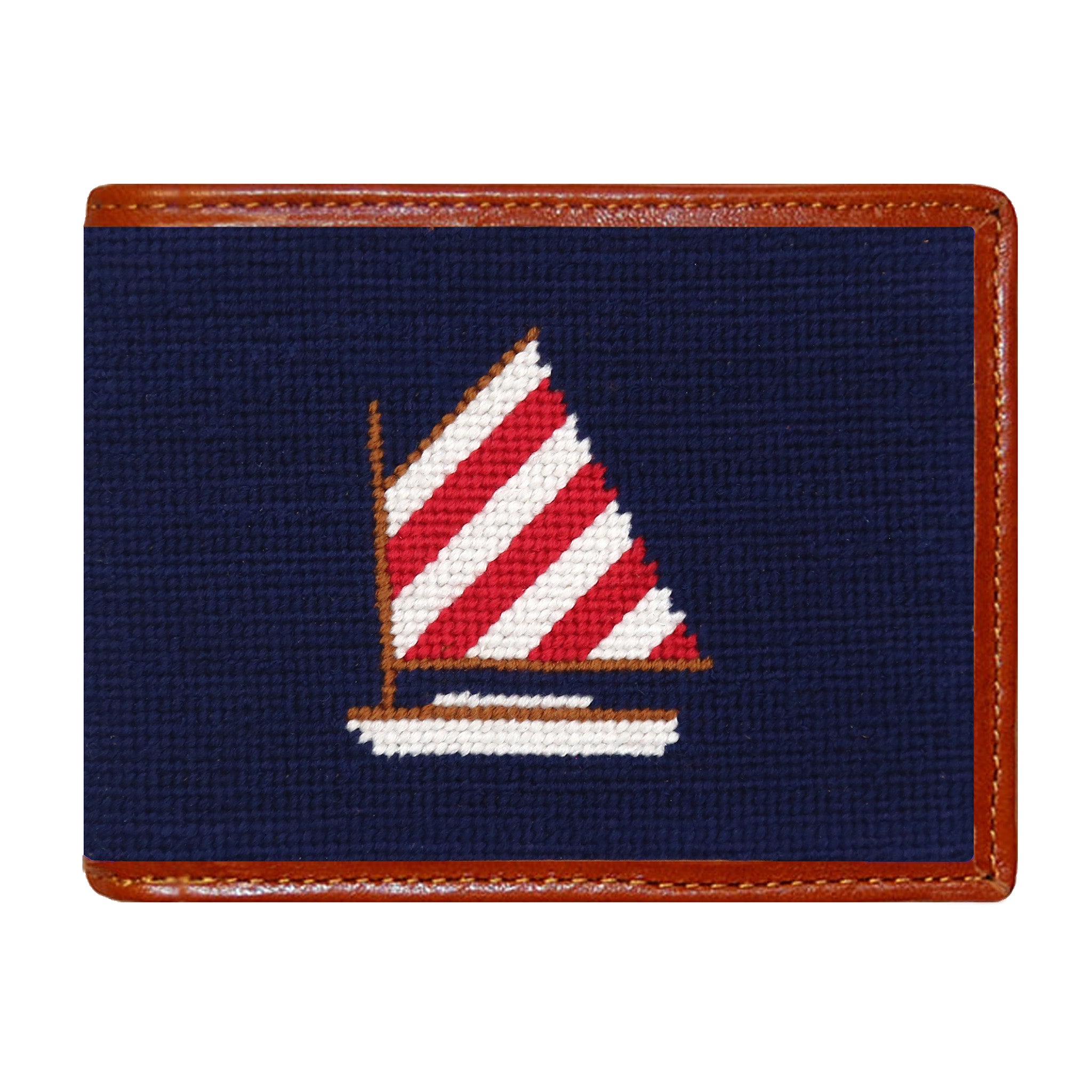 Rainbow Fleet Wallet (Dark Navy) – Smathers & Branson