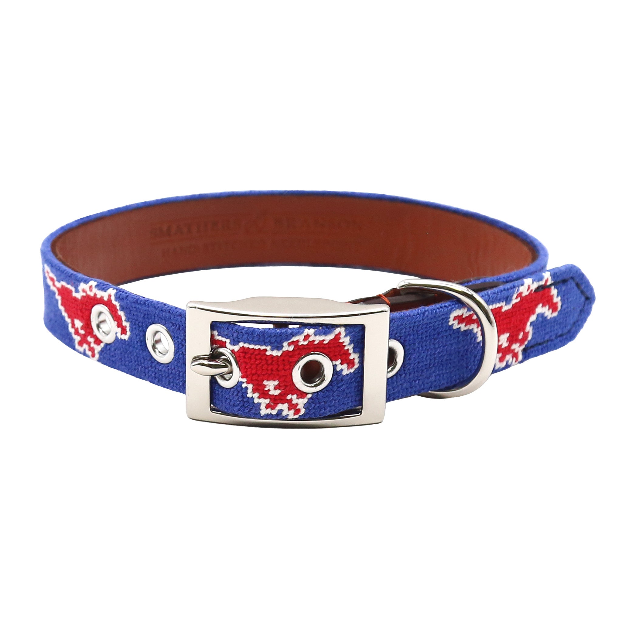 SMU Dog Collar (Royal)