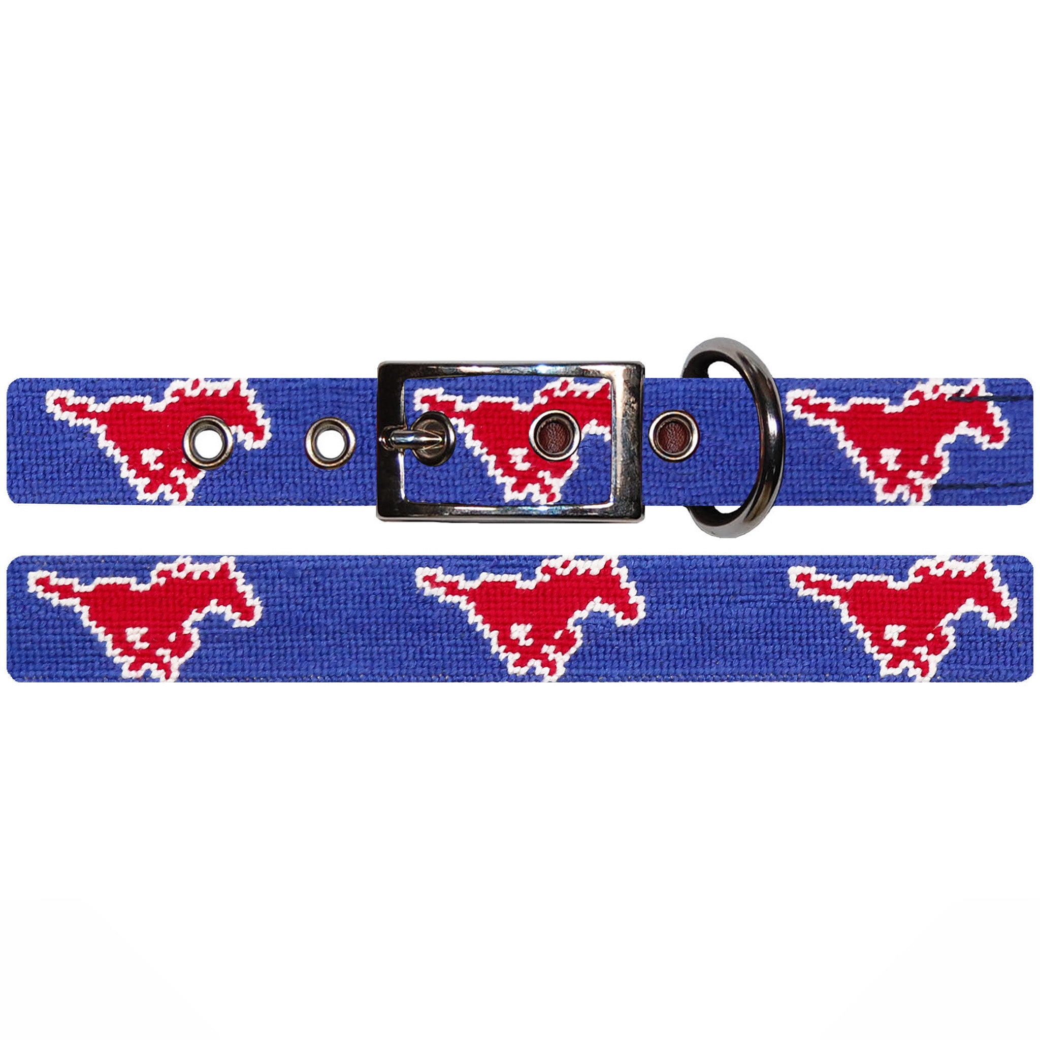 SMU Dog Collar (Royal)