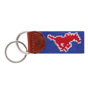 SMU Key Fob (Royal)