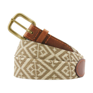 Scarsdale Belt (Taupe-Light Khaki)