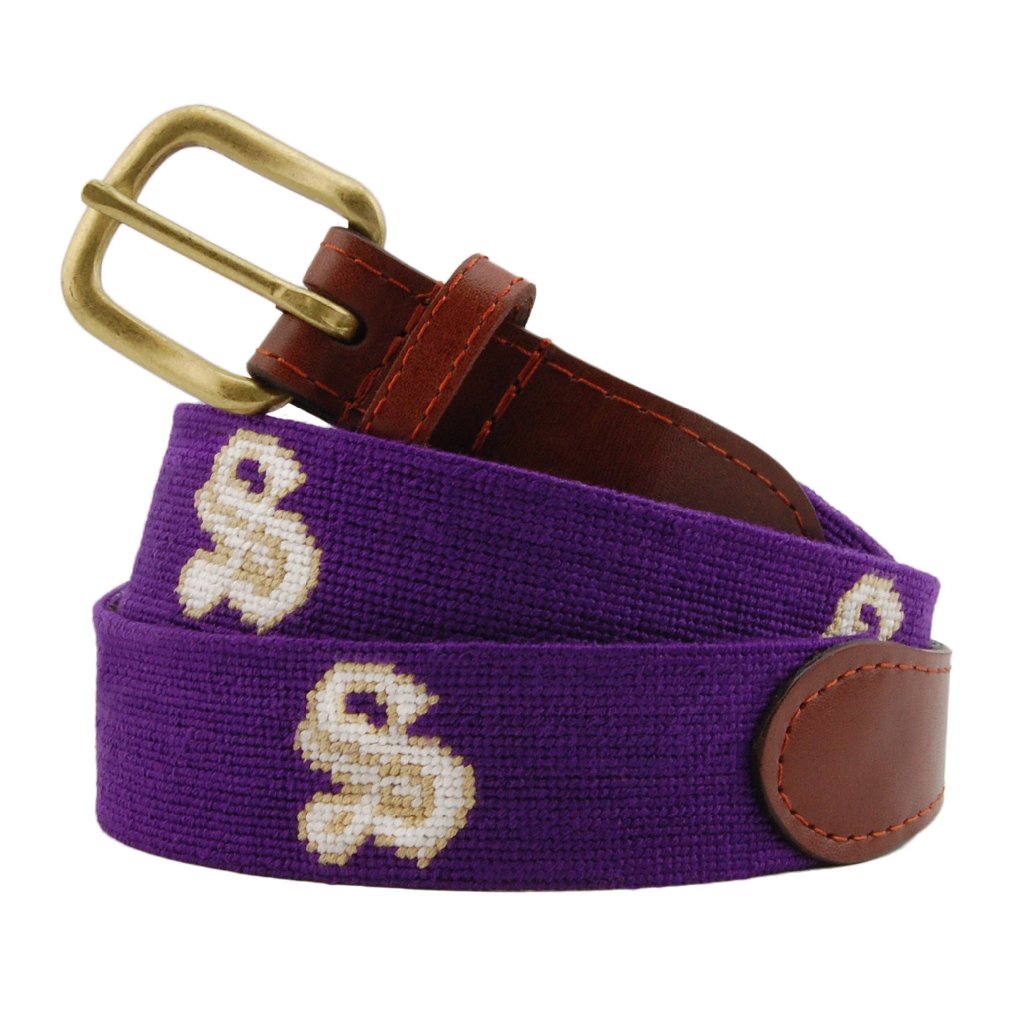 NWT Nekane NKN Wine Purple Gold Studded Stretch Waist Belt One Size Purple & Pink Pyramid Stud Belt | Hot Topic main image 3