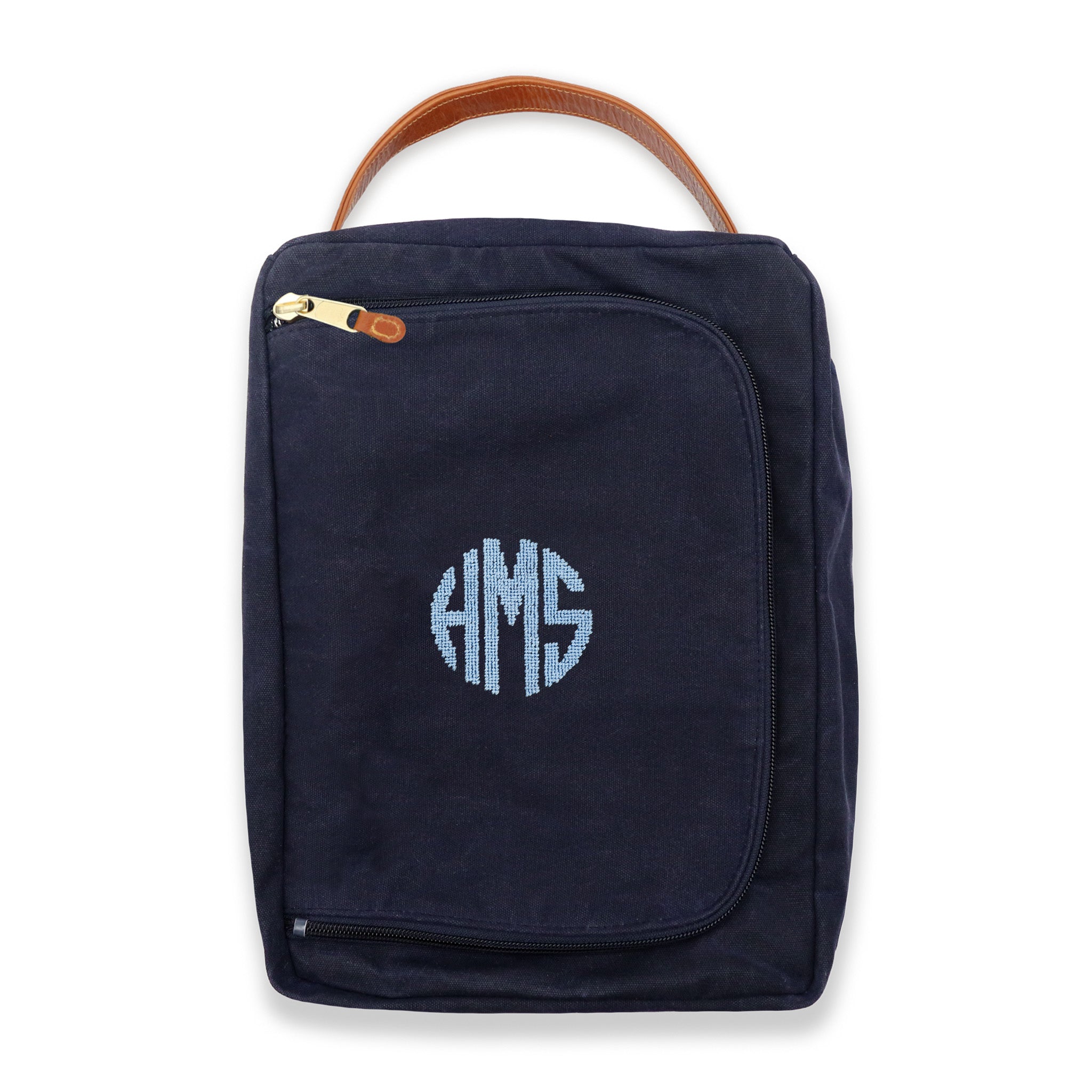 Monogrammed Shoe Bag