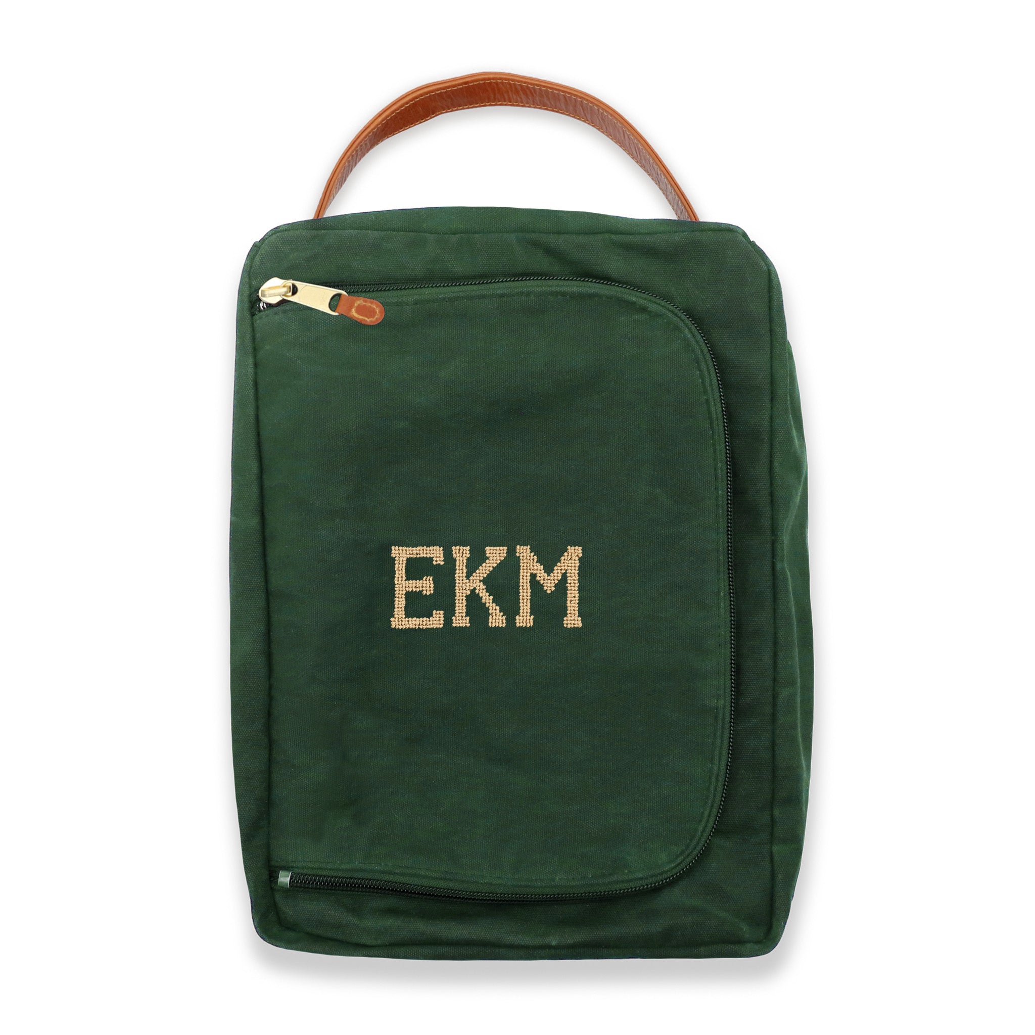Monogrammed Shoe Bag