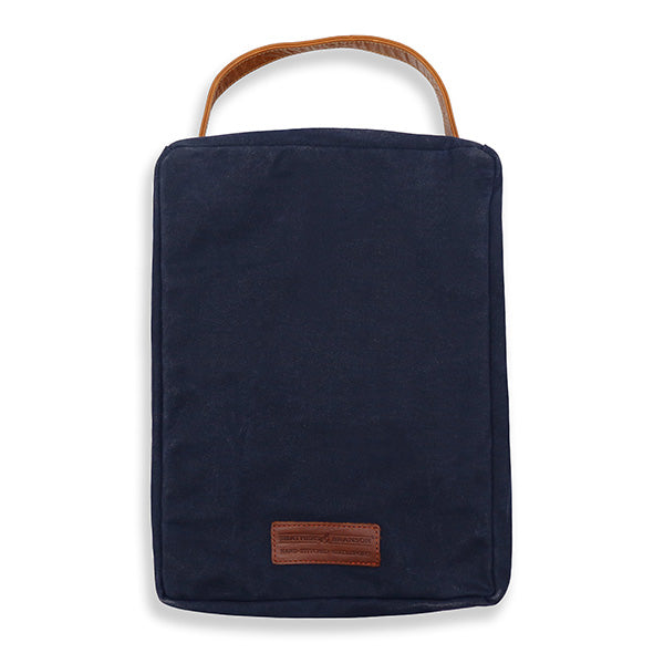 Monogrammed Shoe Bag