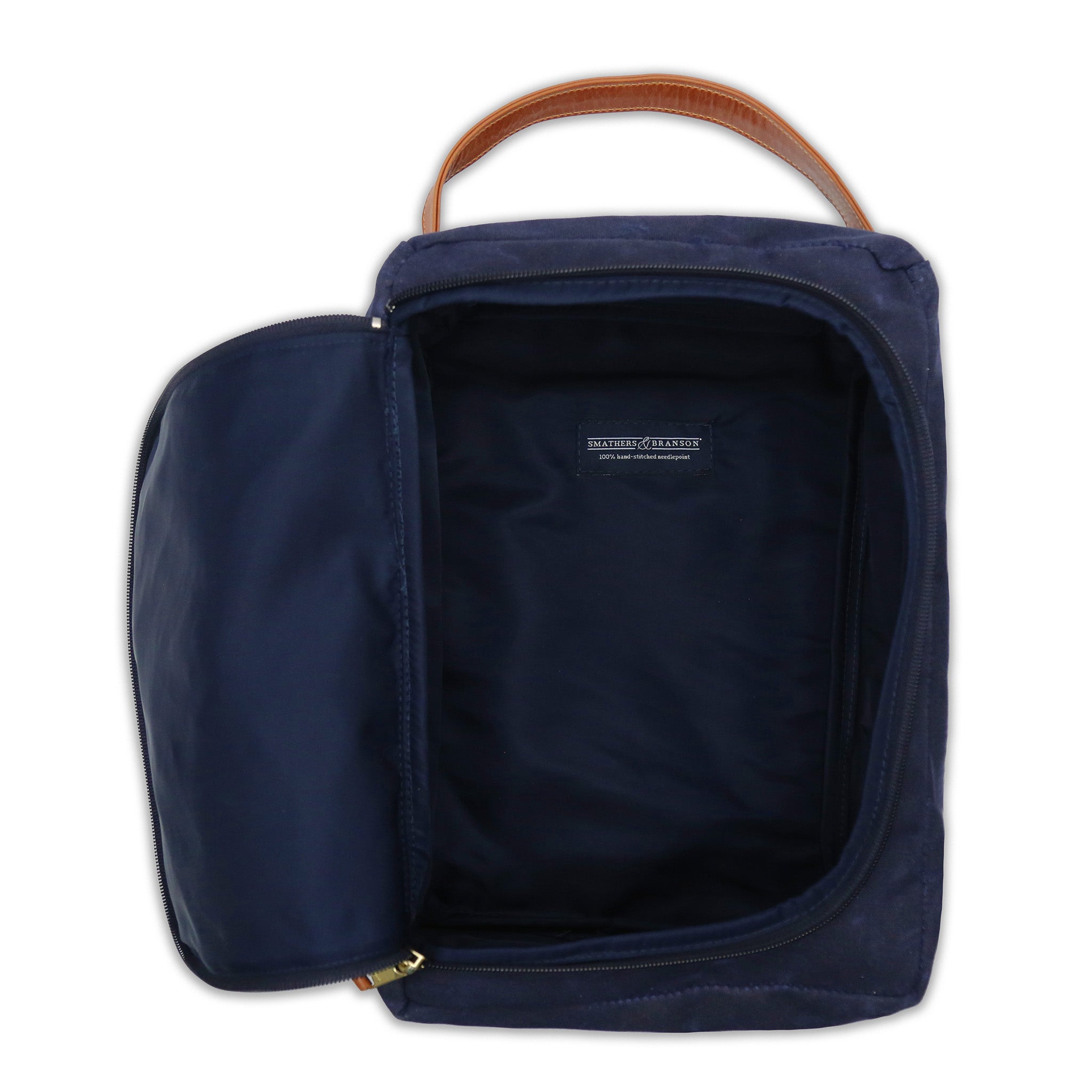 Monogrammed Shoe Bag