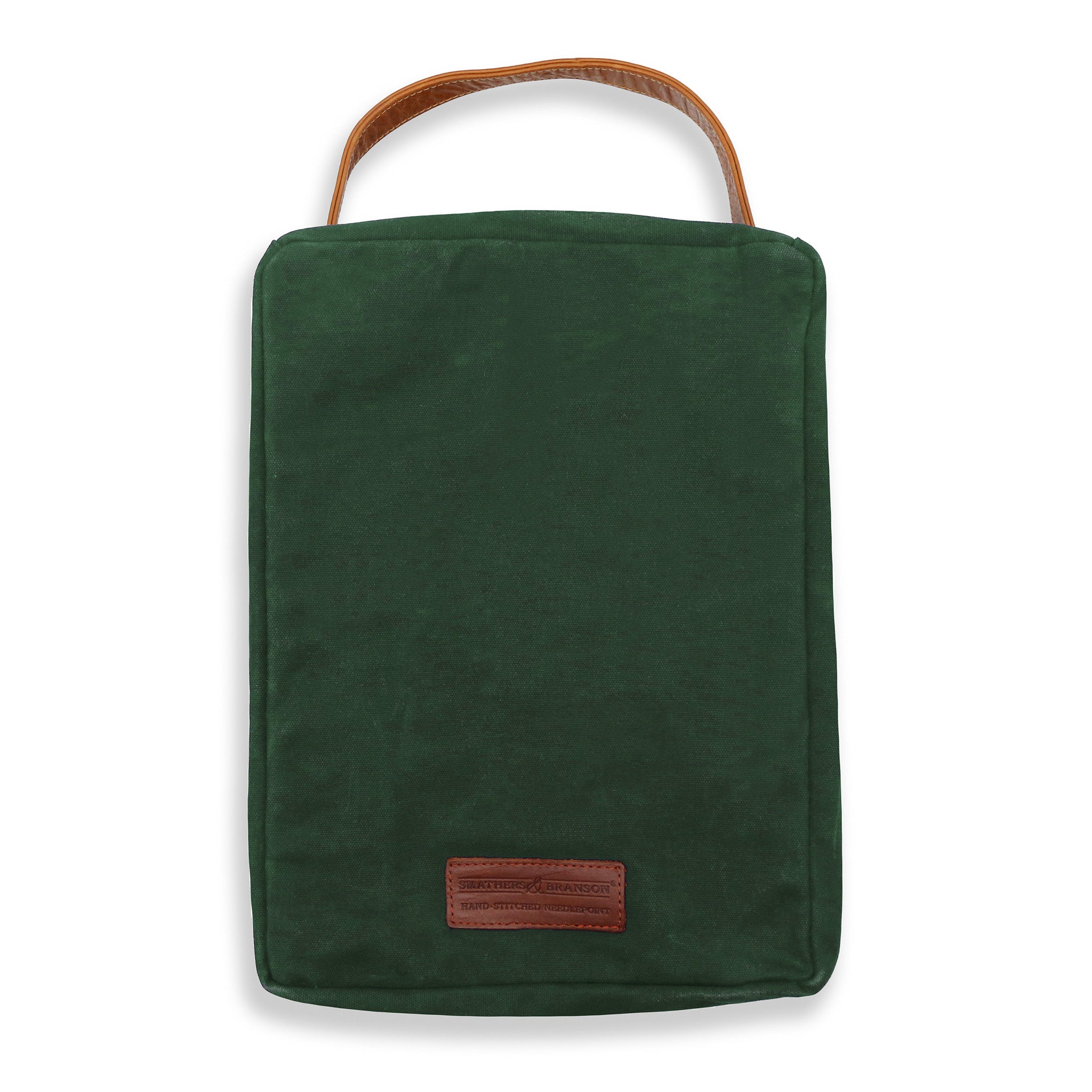 Monogrammed Shoe Bag