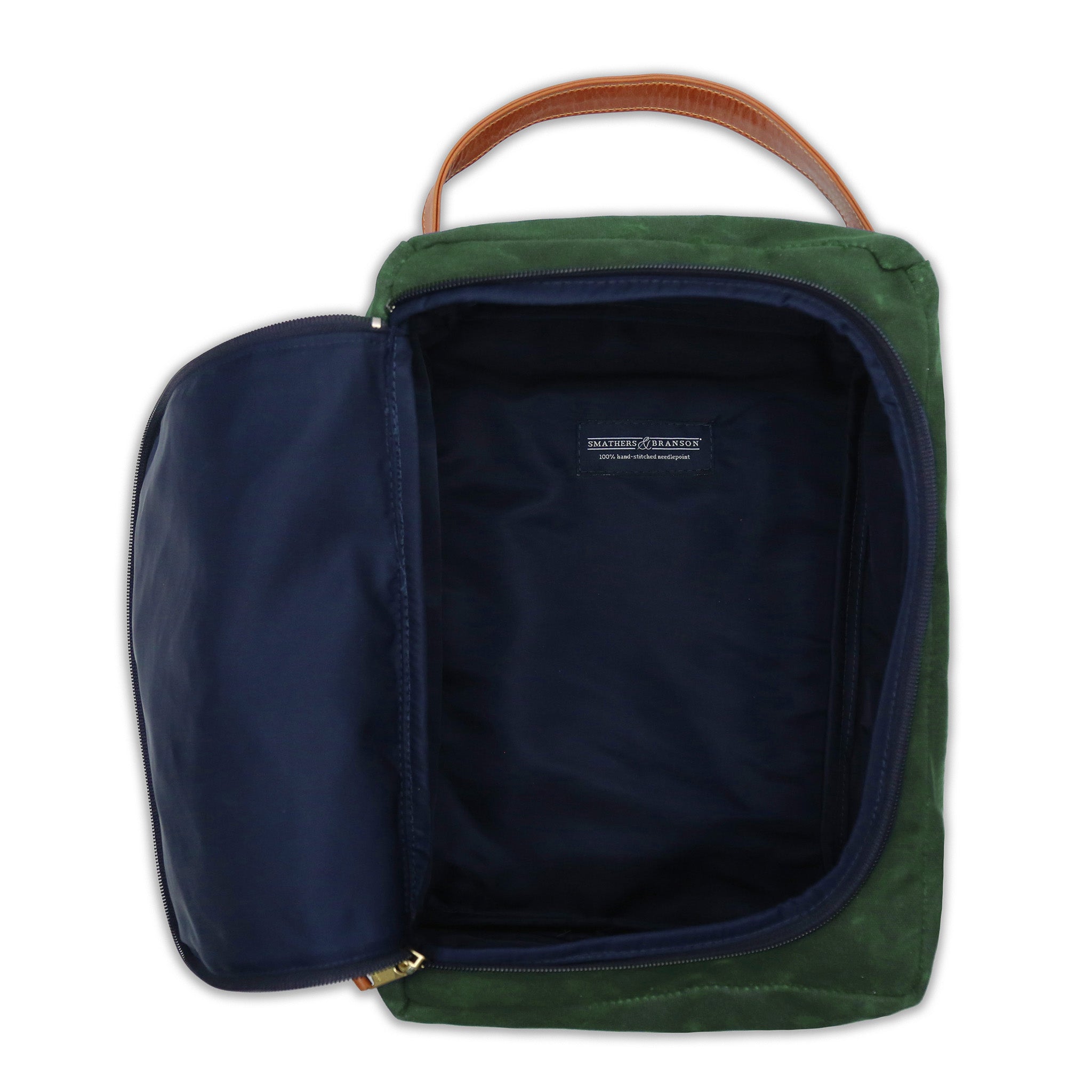 Monogrammed Shoe Bag