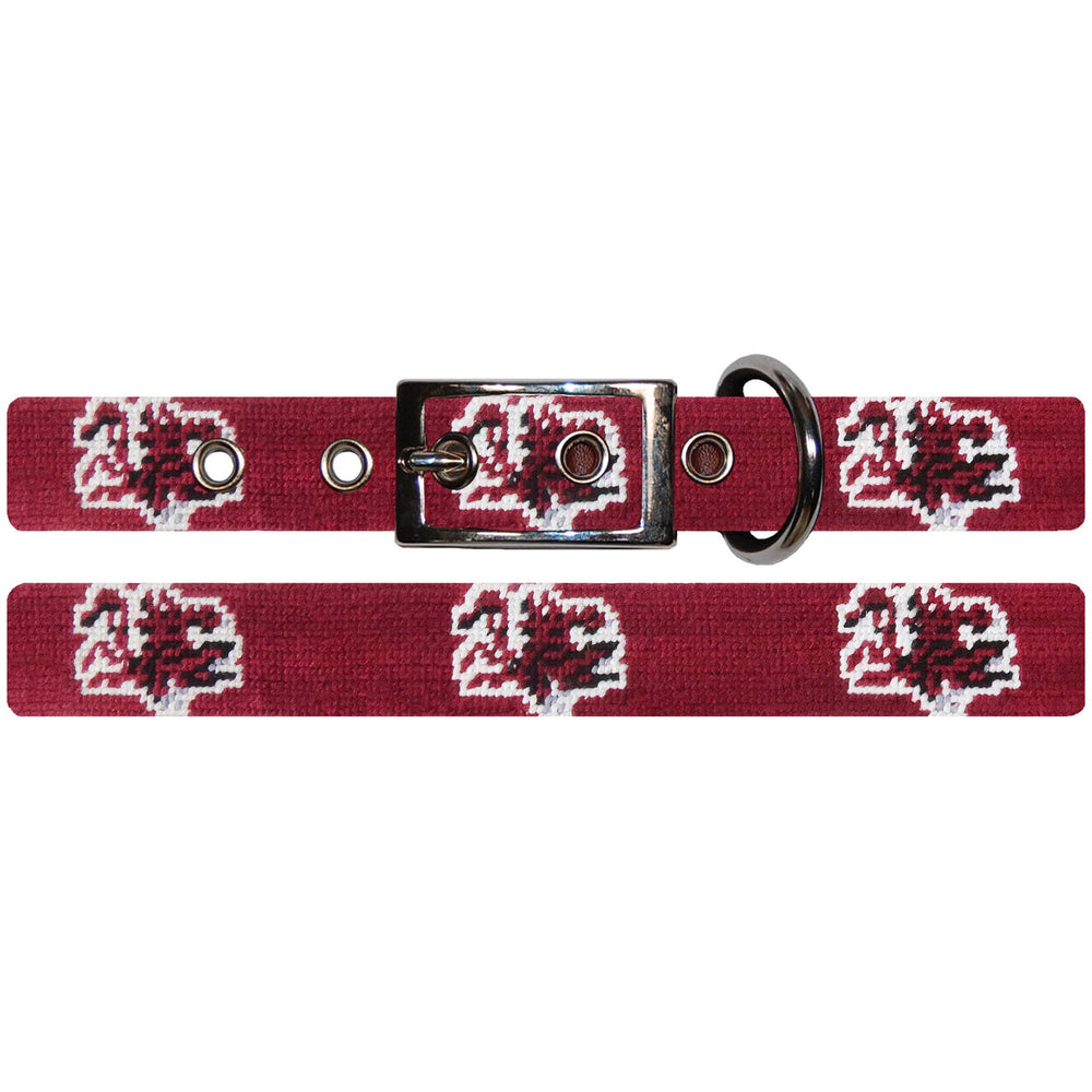South Carolina Dog Collar (Garnet)
