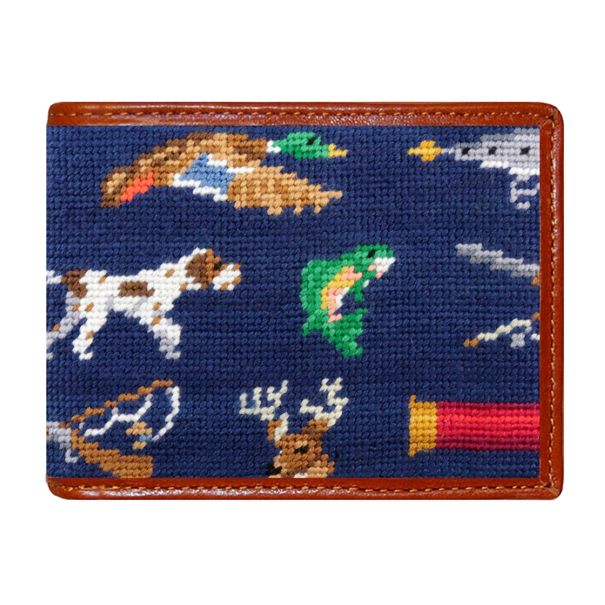 Southern Sportsman Pattern Wallet (Classic Navy) – Smathers & Branson