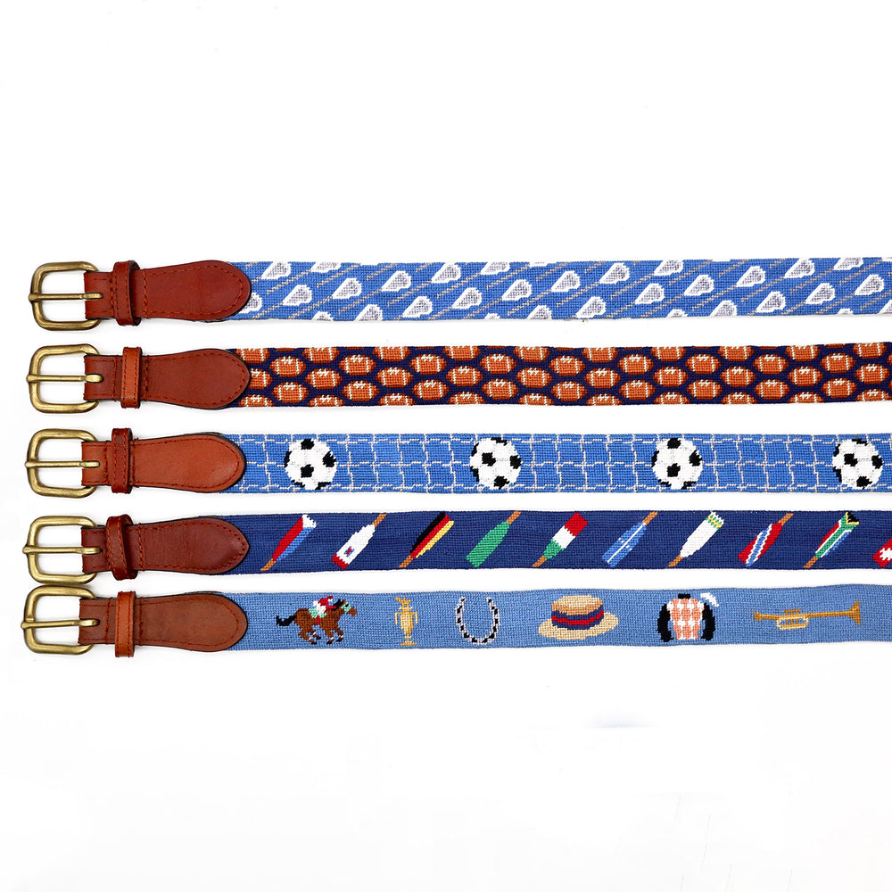 Assorted Sport Themed Belts (Final Sale)
