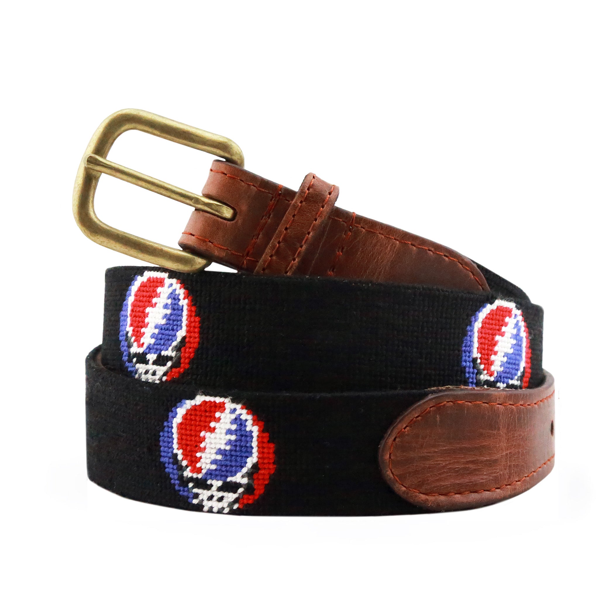 Steal Your Face Belt (Black) – Smathers & Branson