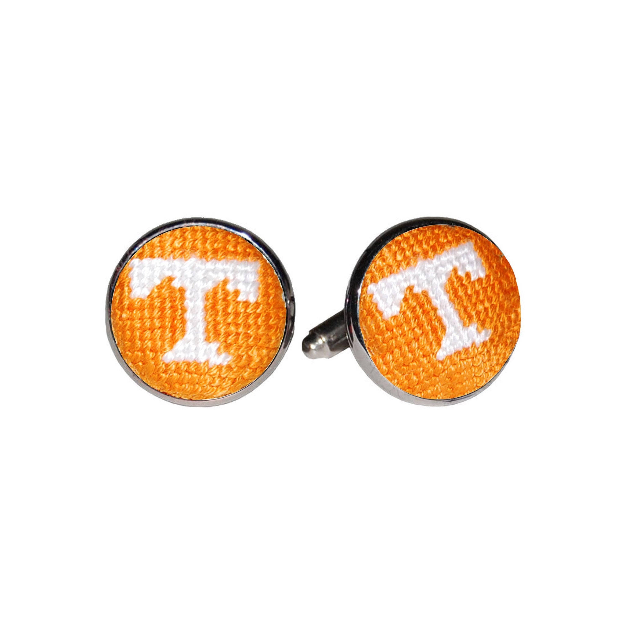 Tennessee Power T Cufflinks (Orange)