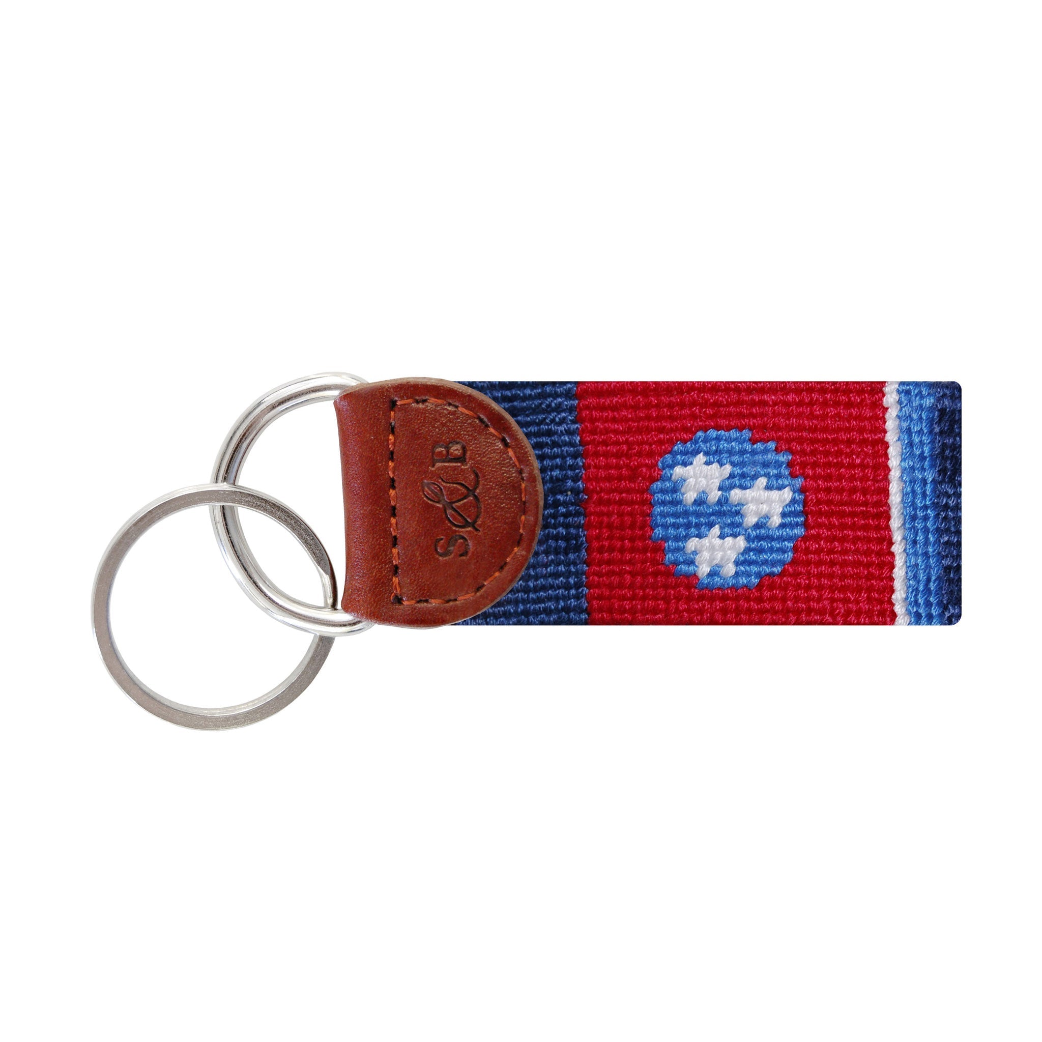 Tennessee State Flag Key Fob (Classic Navy)