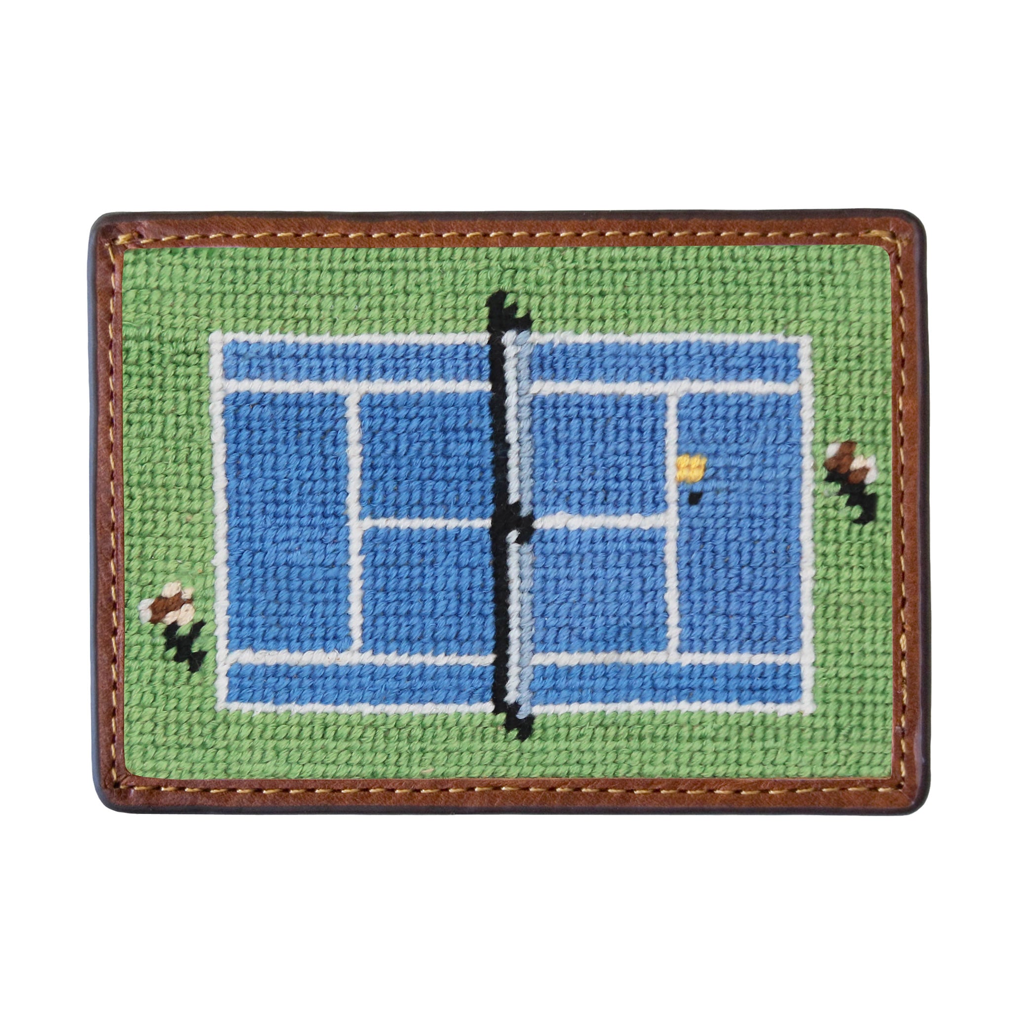 Tennis Overhead Card Wallet (Moss)