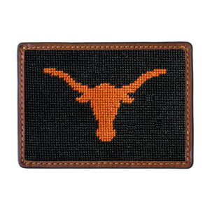 University of Texas Card Wallet (Black)