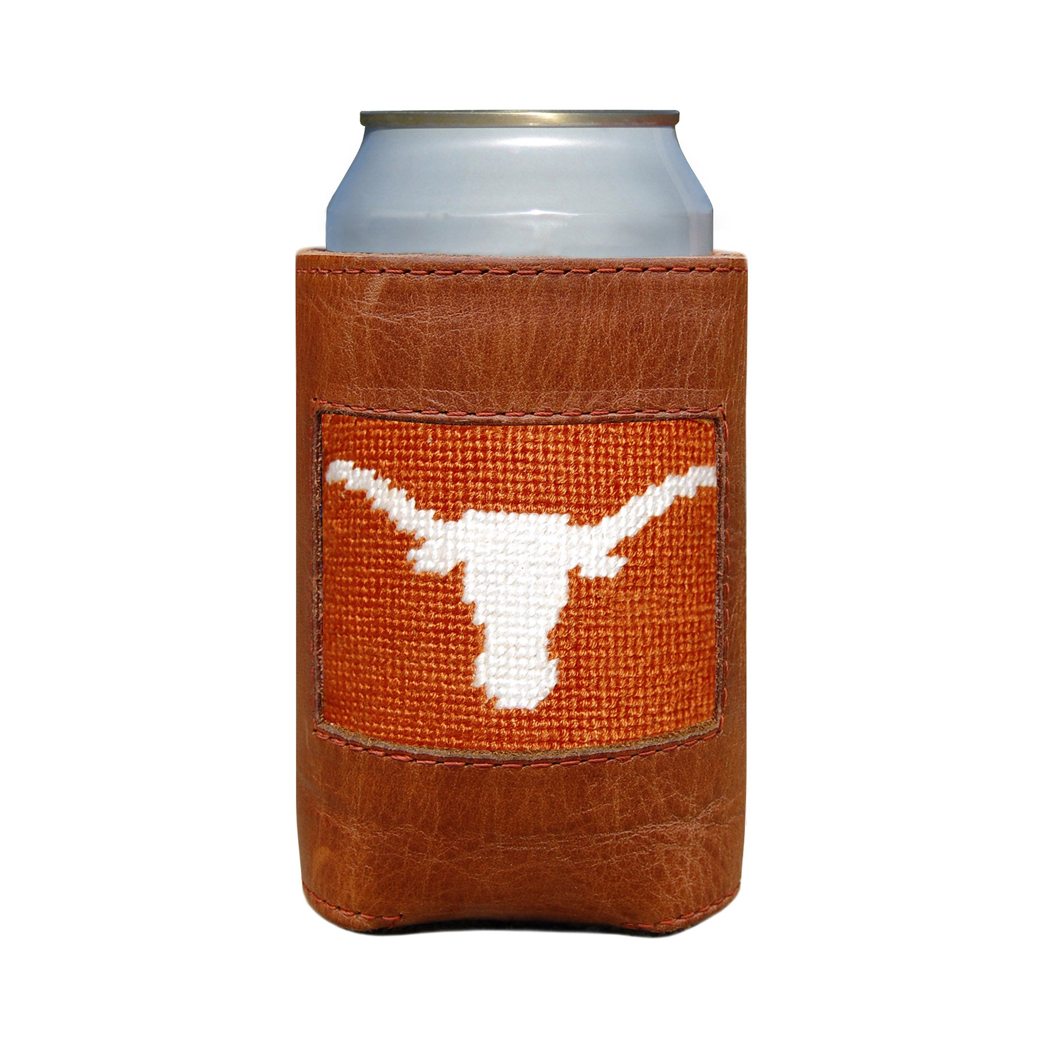 ハンドメイド(エギ&収納木箱)　Texas Longhorn University of Texas Can Cooler (Burnt Orange) – Smathers & Branson