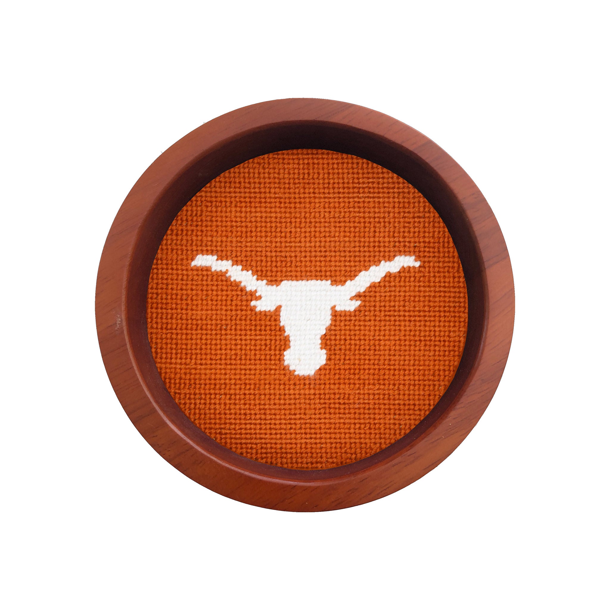 University of Texas Wine Bottle Coaster (Burnt Orange)