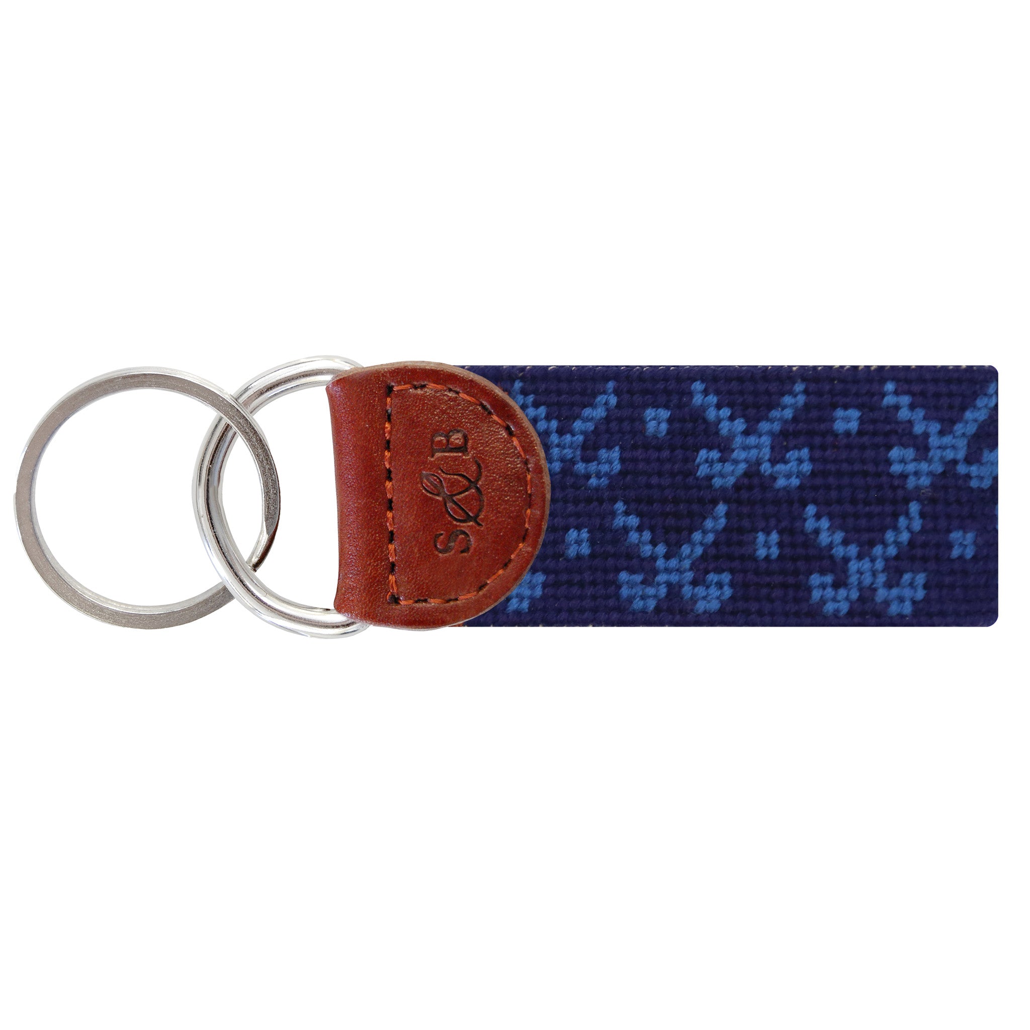 Tonal Clubs Key Fob (Dark Navy)