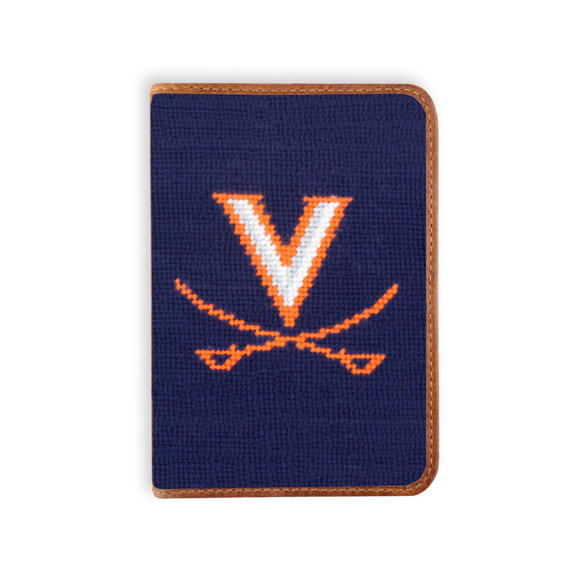 UVA Golf Scorecard Holder (Dark Navy)