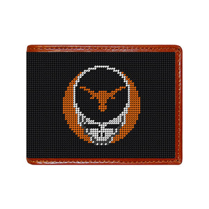 University of Texas Grateful Dead Steal Your Face Wallet (Black) (Final Sale)