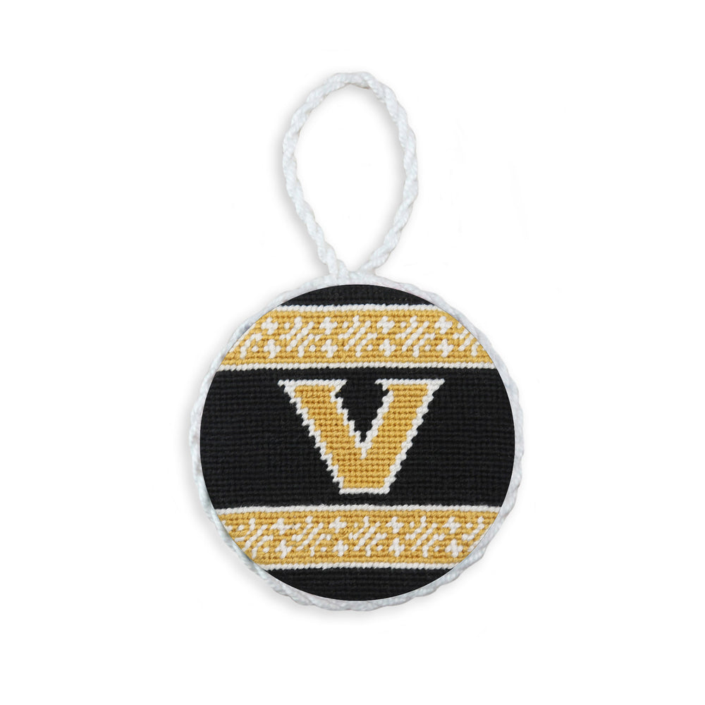 Vanderbilt Fairisle Ornament