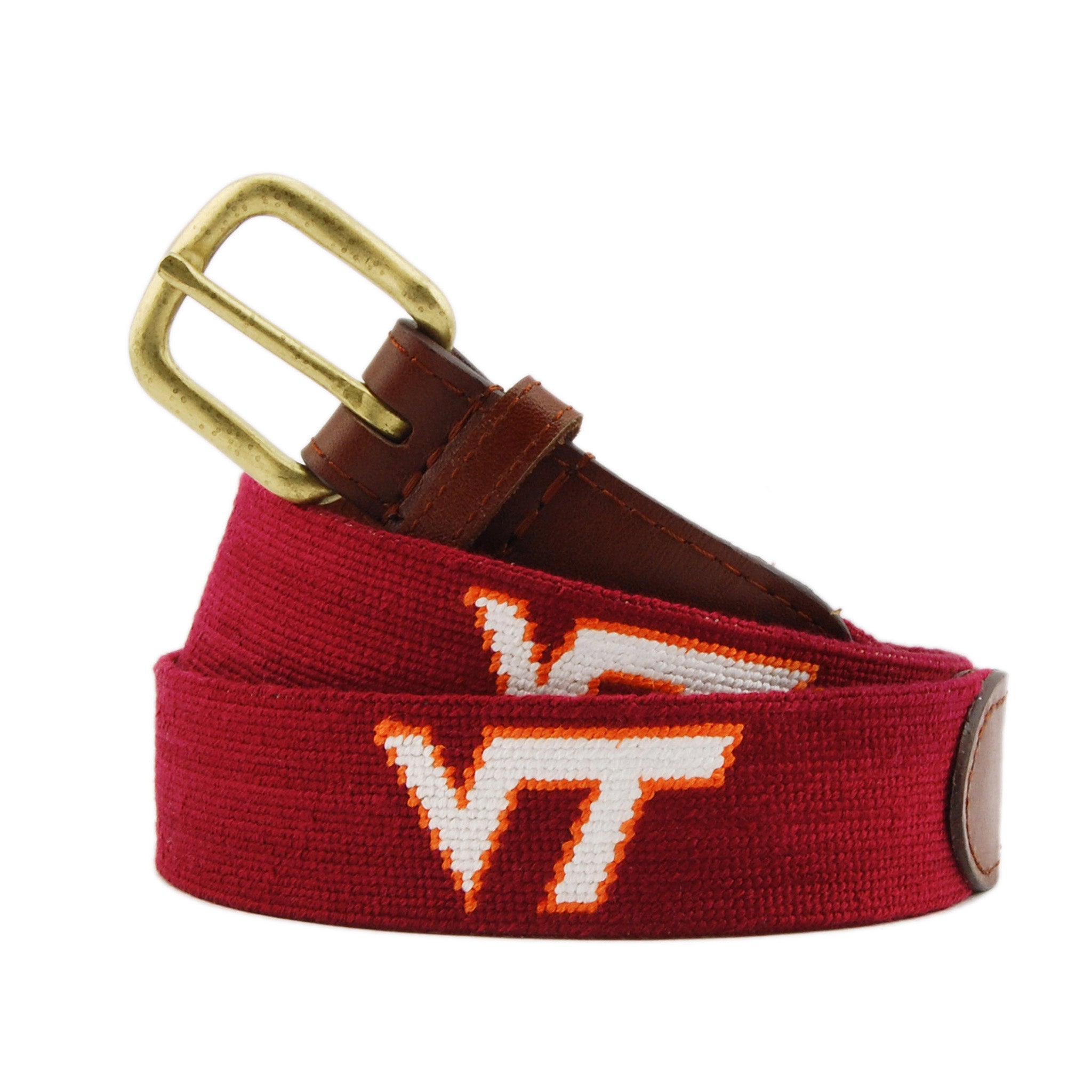 Virginia Tech Needlepoint Belt – Smathers & Branson display picture 3