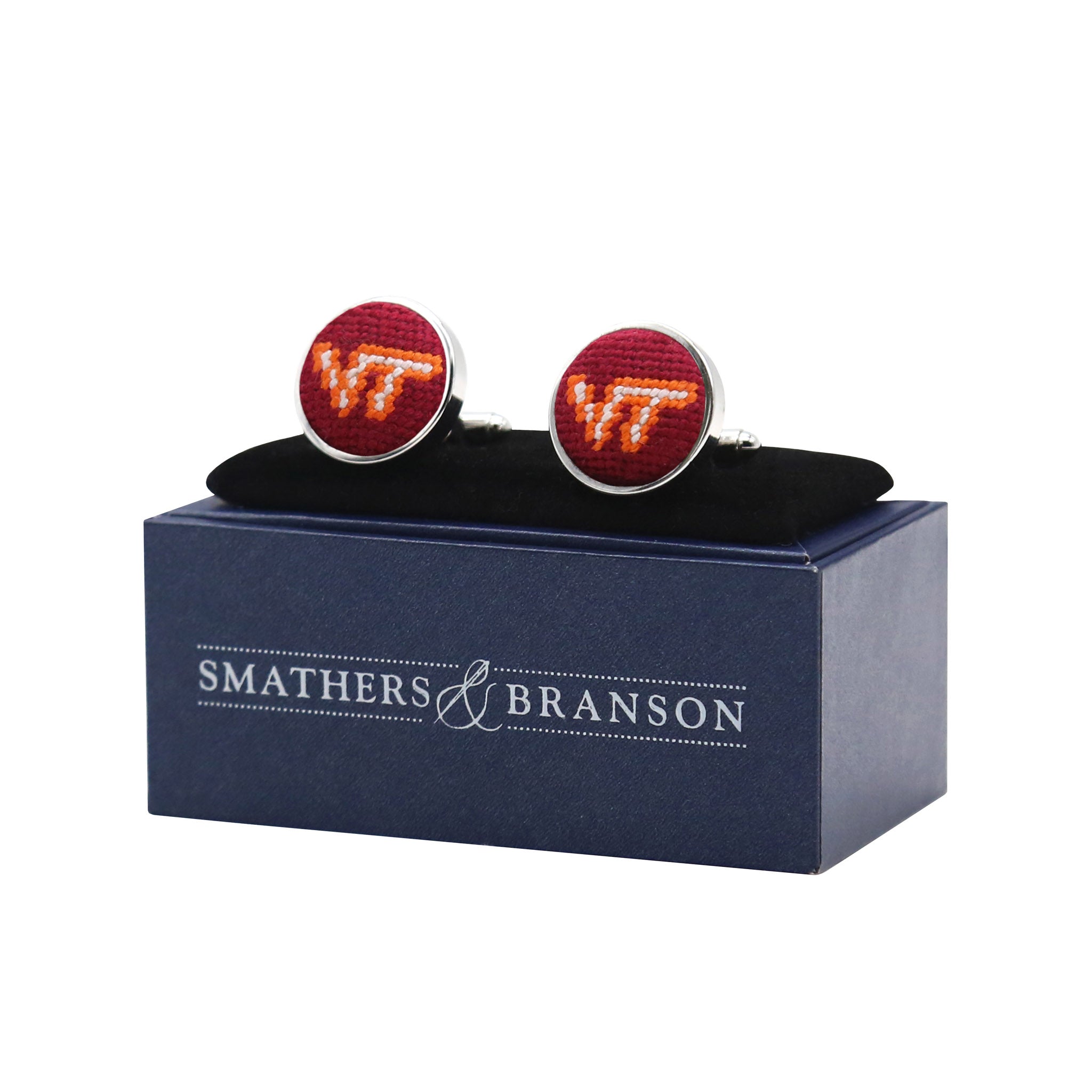 Cufflinks display when in cufflink box