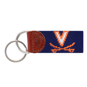 UVA Key Fob (Dark Navy)