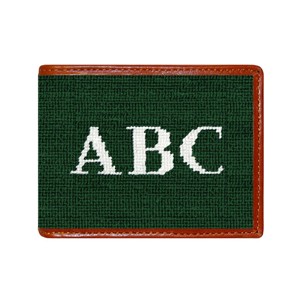 Monogrammed Wallet