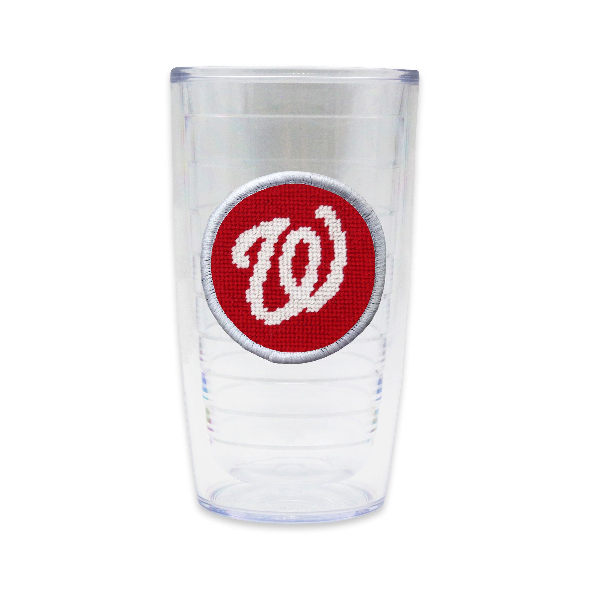 Tervis Tumbler with Nationals logo needlepoint patch