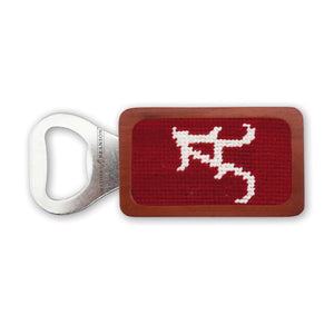 Smathers and Branson Alabama Bottle Opener Garnet
