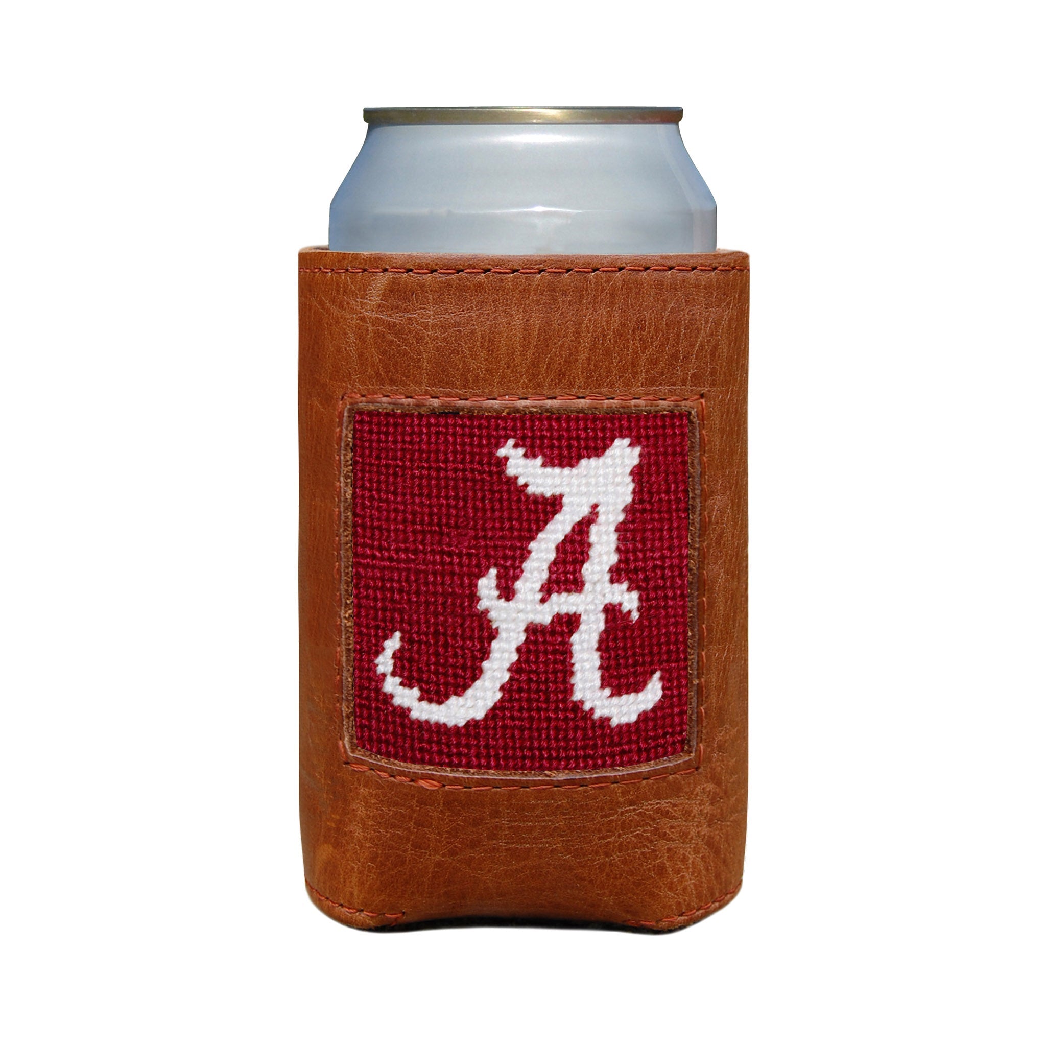 Smathers and Branson Alabama Can Cooler Garnet