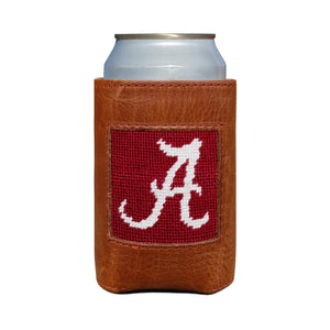 Smathers and Branson Alabama Can Cooler Garnet