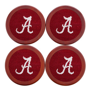 Smathers and Branson Alabama Coasters Garnet
