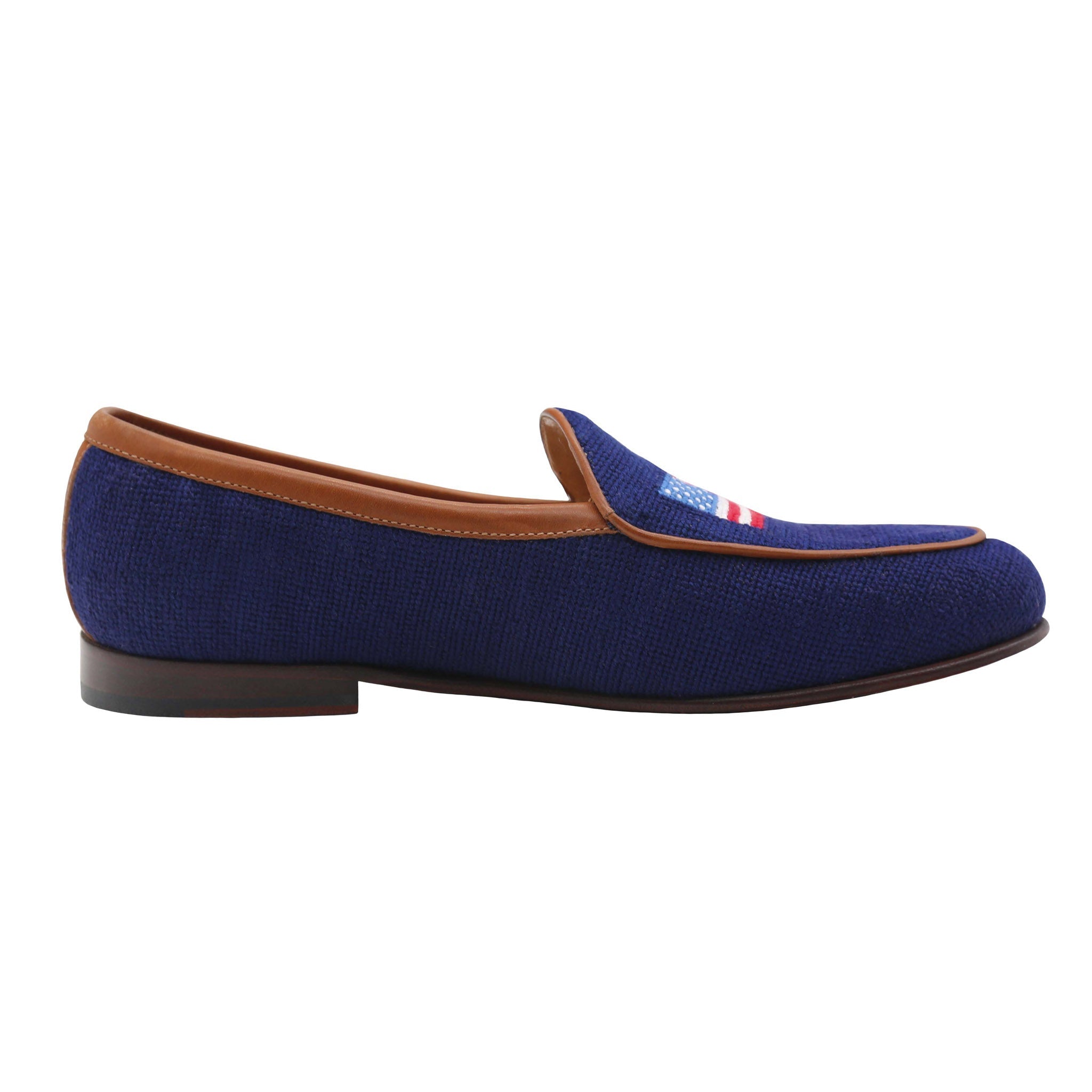 Smathers and Branson American Flag Belgian Loafers