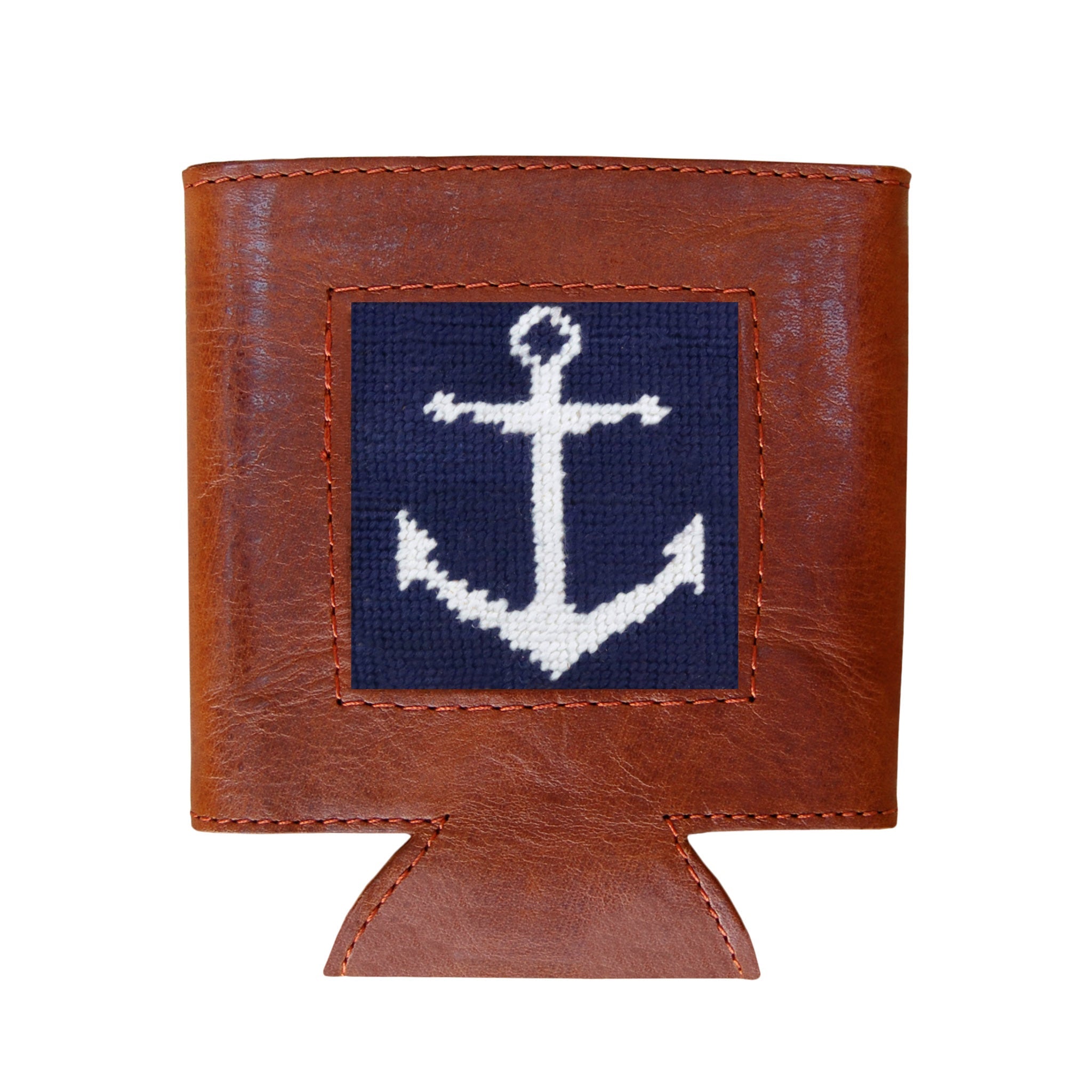 Smathers and Branson Anchor Can Cooler Dark Navy