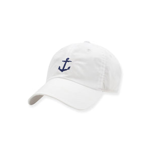 Smathers and Branson Anchor Performance Hat White
