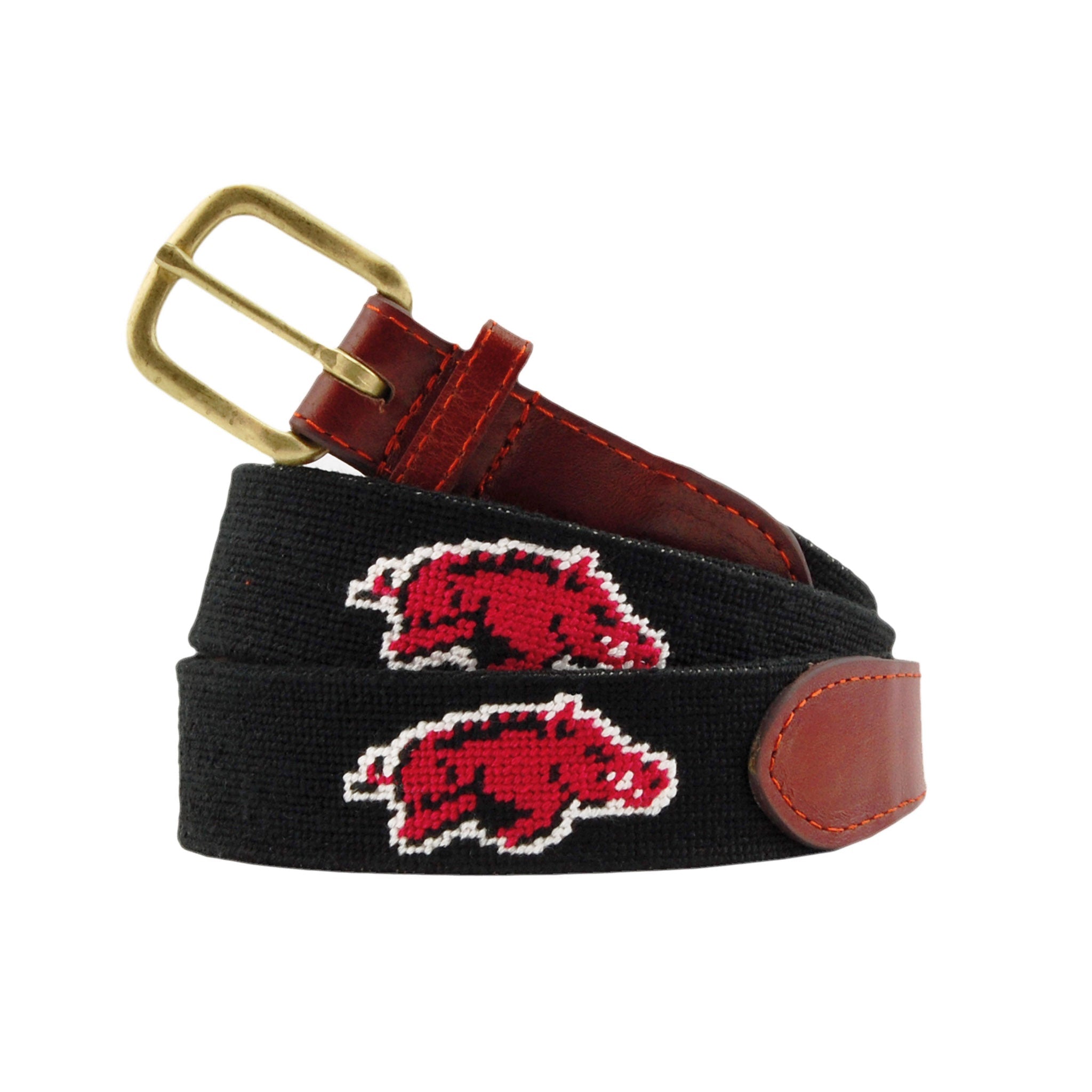 Smathers and Branson Arkansas Belt Black